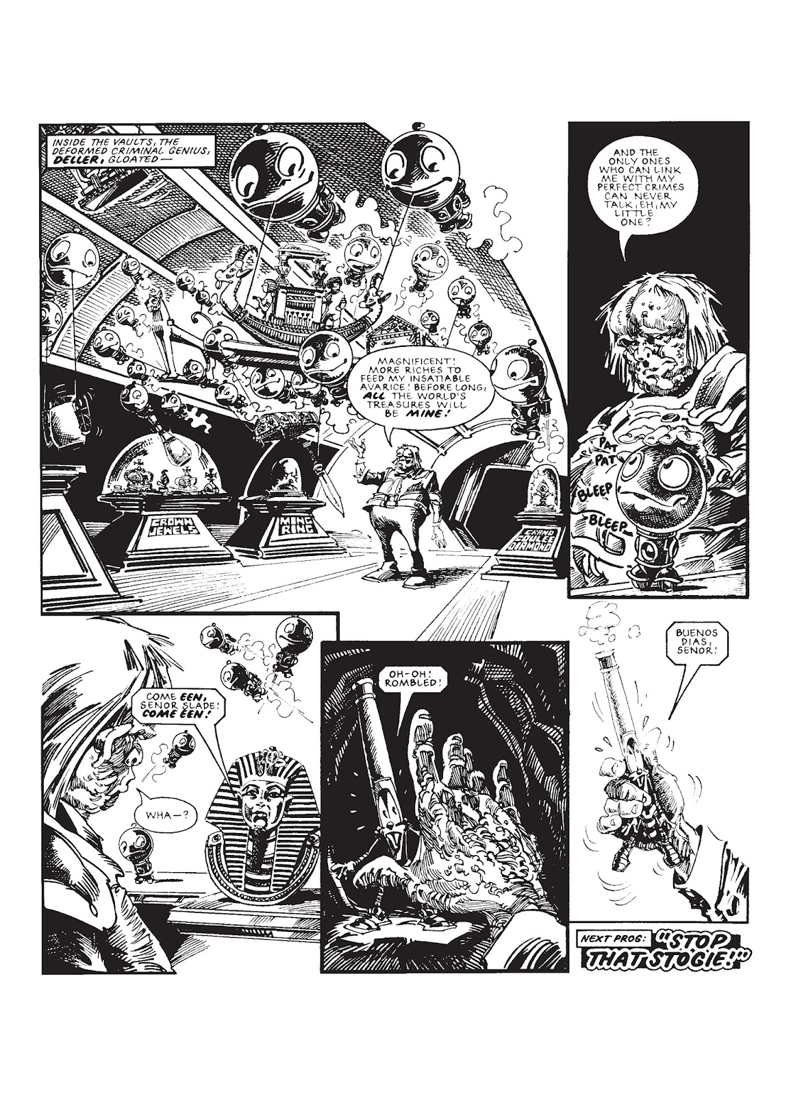 Robo-Hunter: The Droid Files issue TPB 2 - Page 200