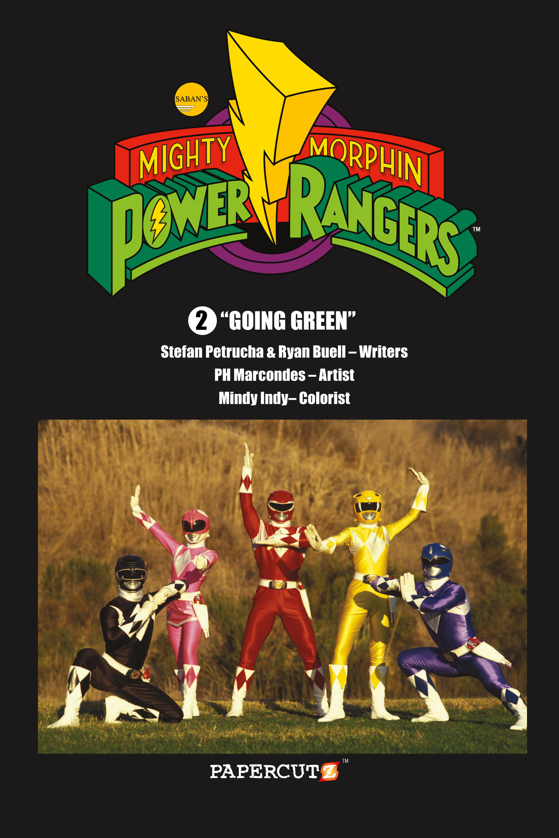Read online Mighty Morphin Power Rangers: Going Green comic -  Issue # Full - 4