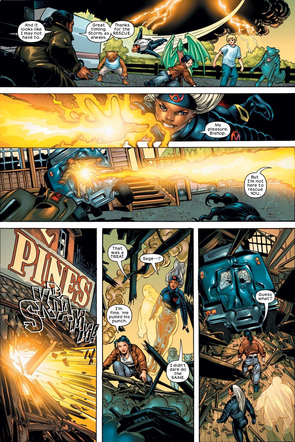 Read online X-Treme X-Men (2001) comic -  Issue #28 - 18