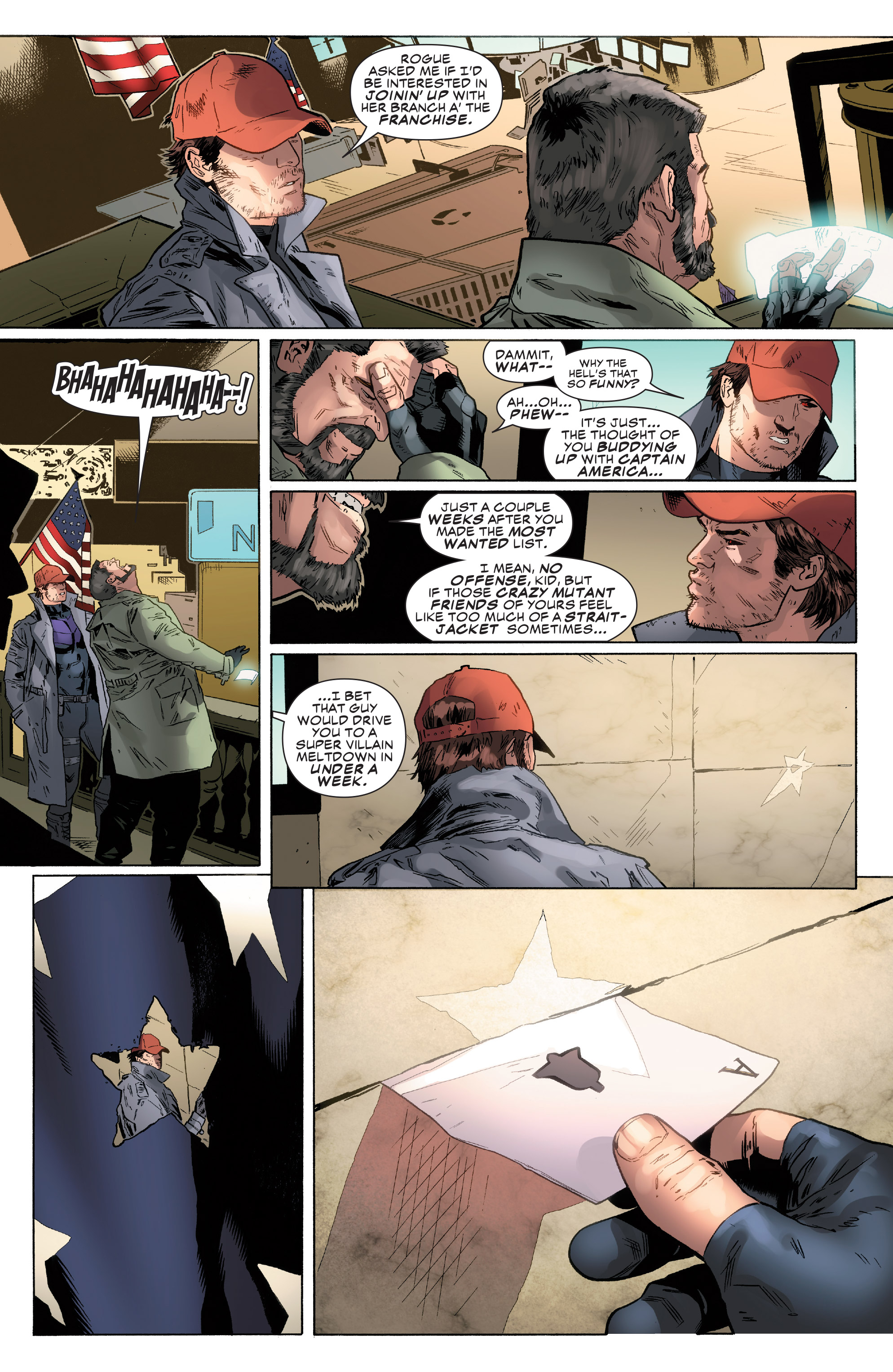 Read online Gambit: King of Thieves: The Complete Collection comic -  Issue # TPB (Part 4) - 10