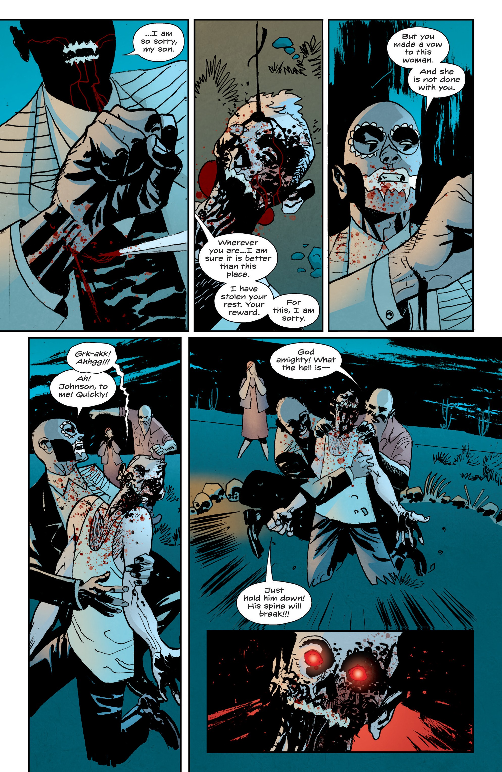 Read online Redneck comic -  Issue #21 - 19