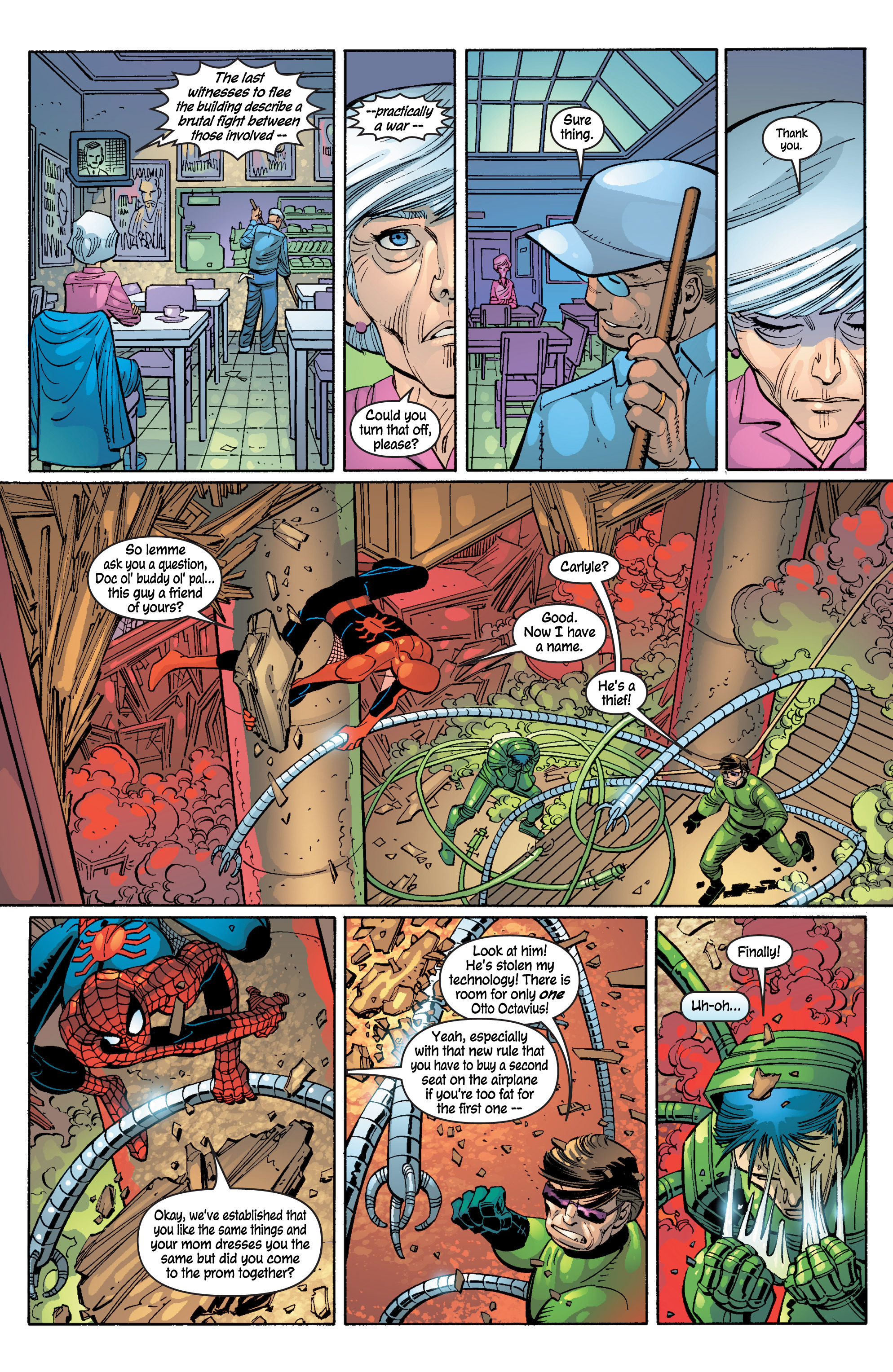 Read online The Amazing Spider-Man (1999) comic -  Issue #44 - 20