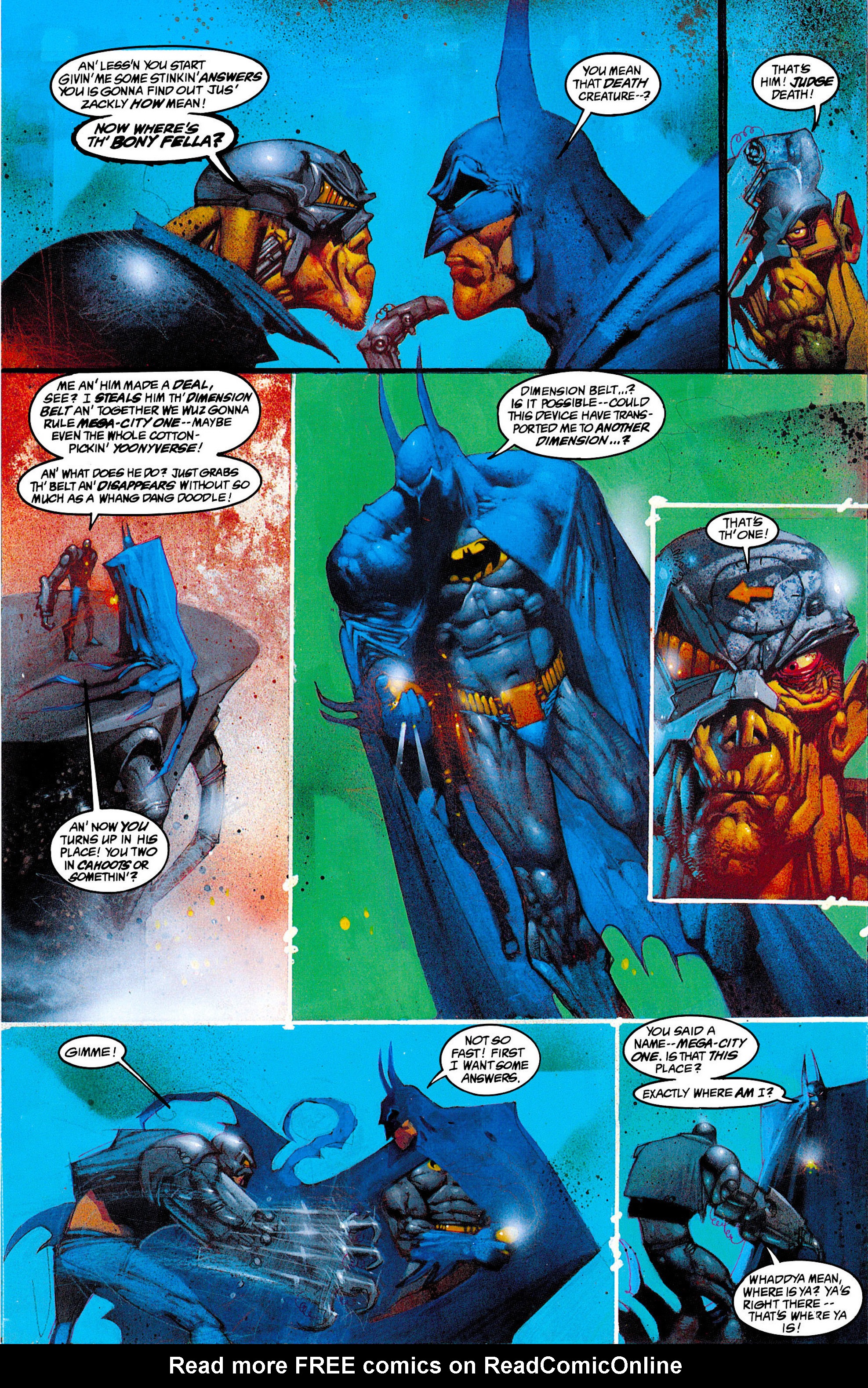 Read online Batman/Judge Dredd: Judgment on Gotham comic -  Issue # Full - 12