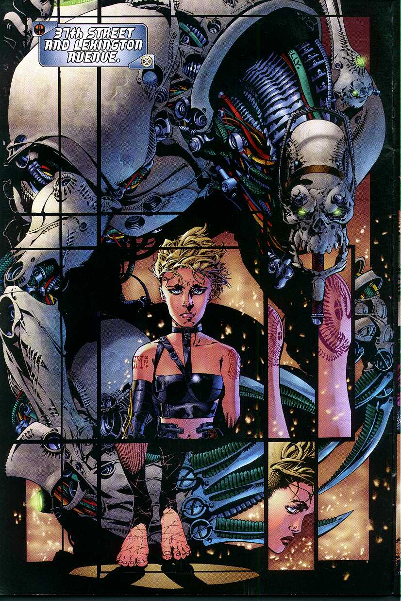 Read online WildC.A.T.S/X-Men: The Dark Age comic -  Issue # Full - 6