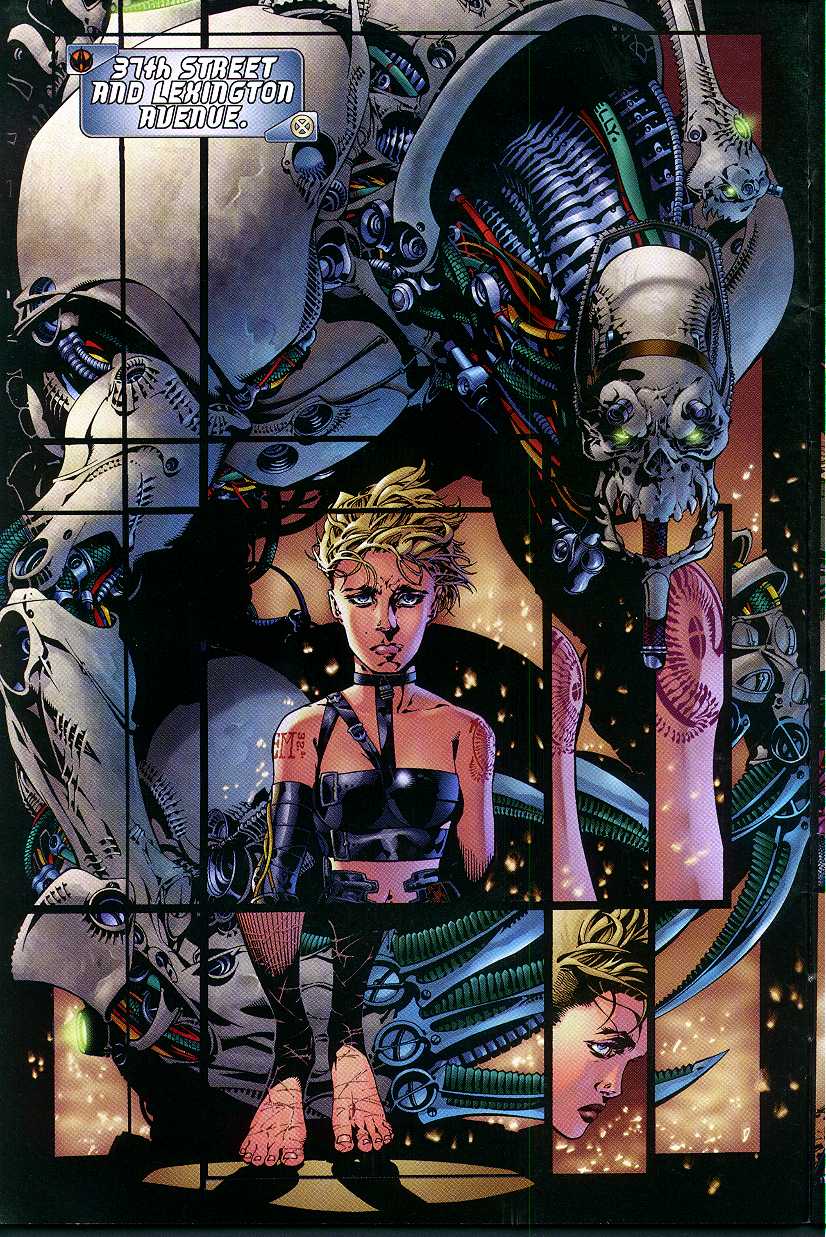WildC.A.T.S/X-Men: The Dark Age issue Full - Page 6