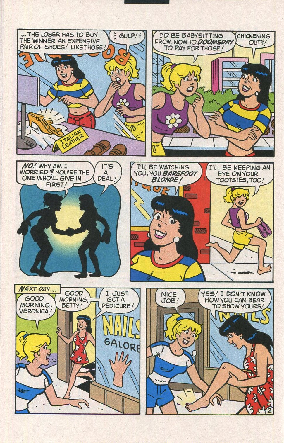 Read online Archie's Vacation Special comic -  Issue #6 - 20