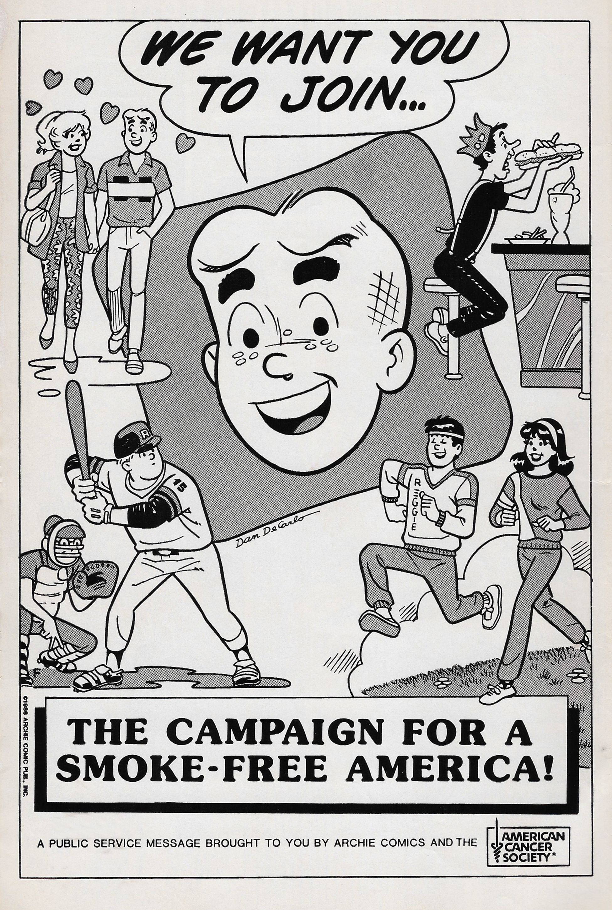 Read online Pep Comics comic -  Issue #408 - 2