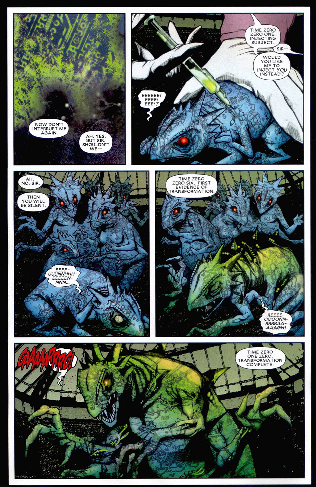 Read online Marvel Nemesis: The Imperfects comic -  Issue #1 - 3