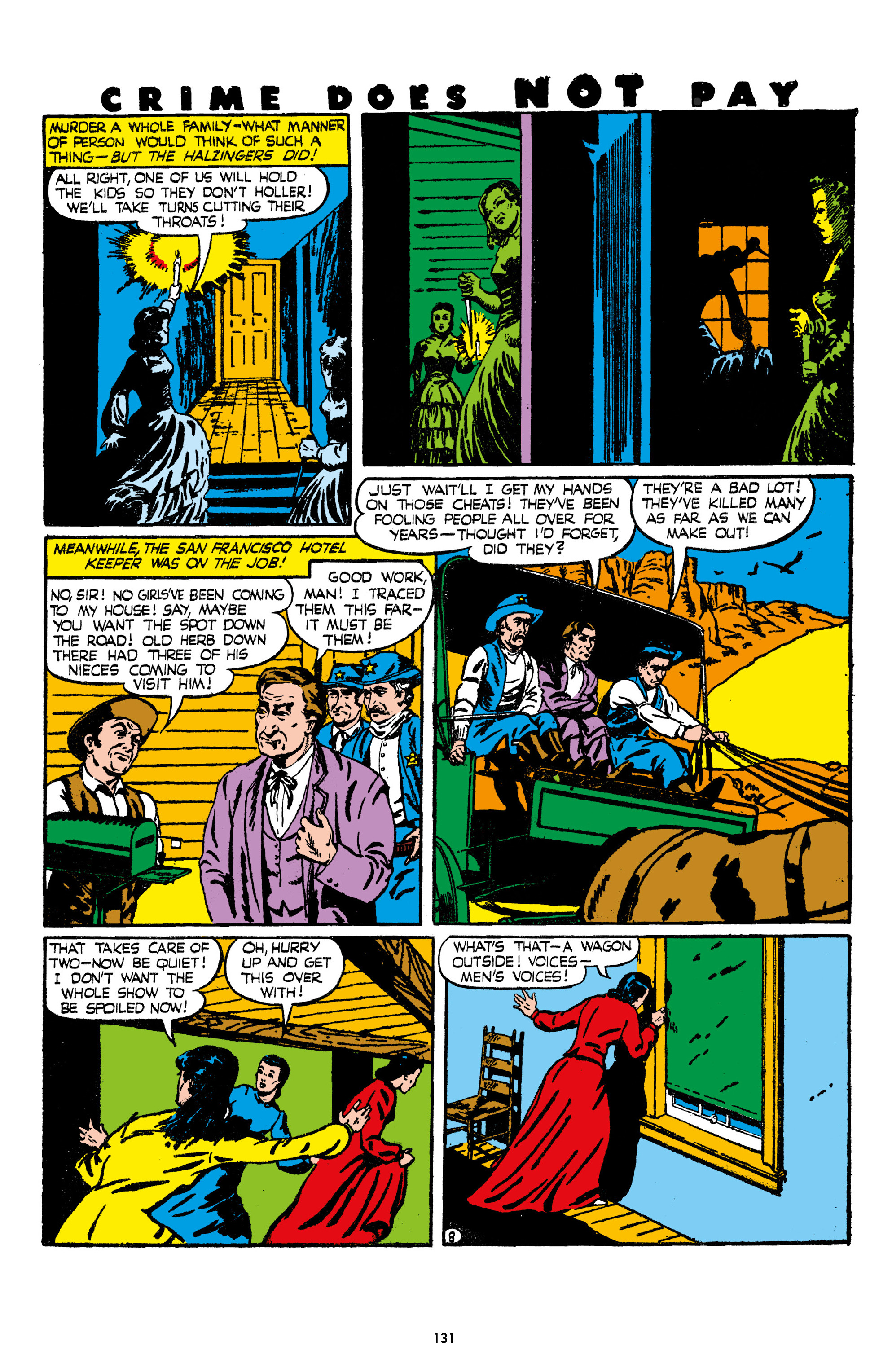 Read online Crime Does Not Pay Archives comic -  Issue # TPB 7 (Part 2) - 33