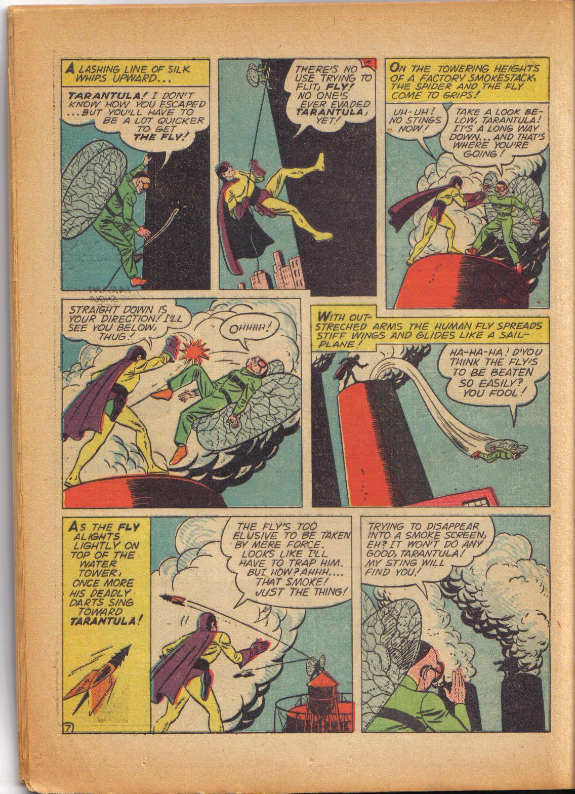 Read online Star Spangled Comics comic -  Issue #13 - 35