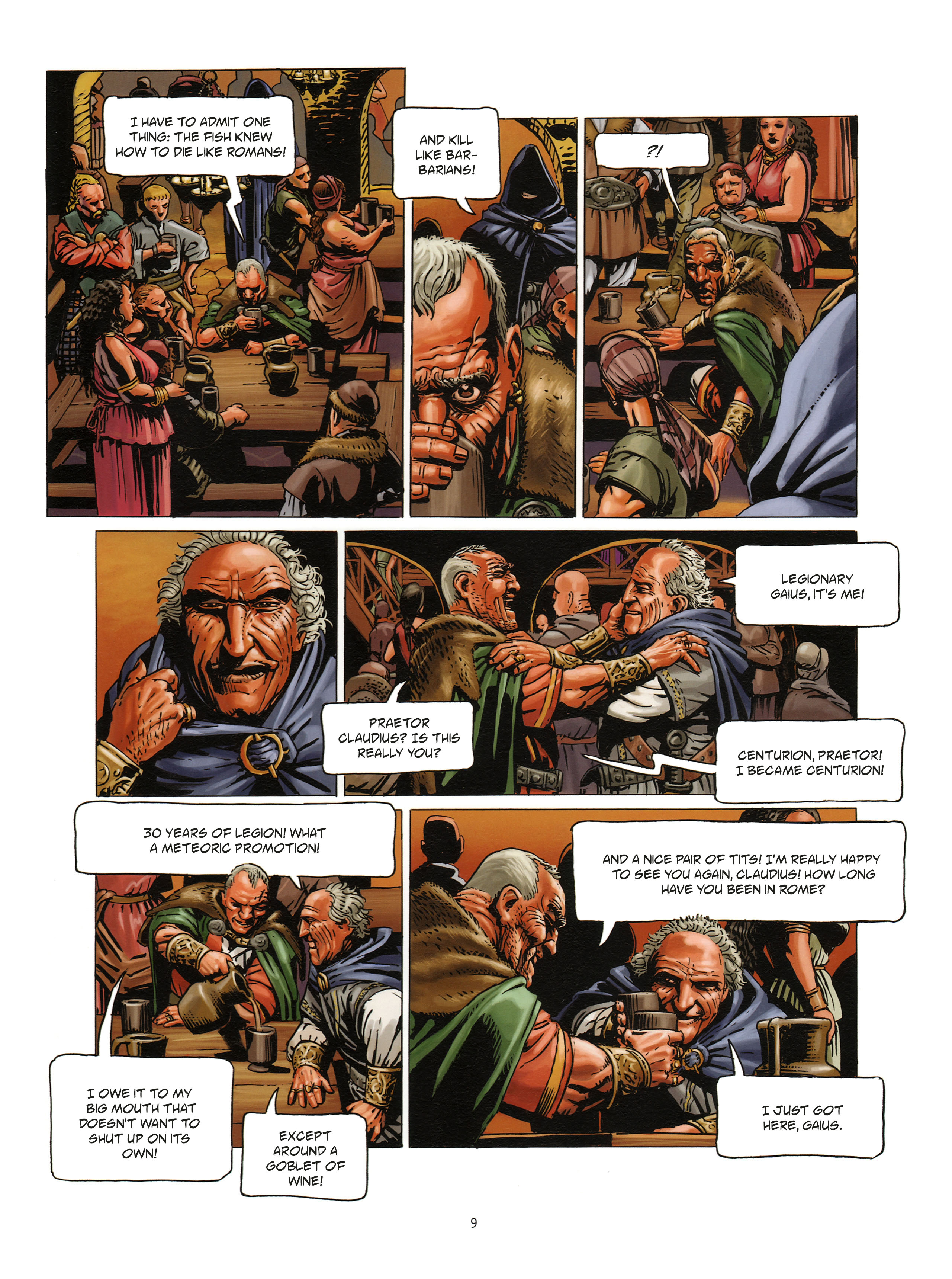 Read online D-Day comic -  Issue #15 - 11