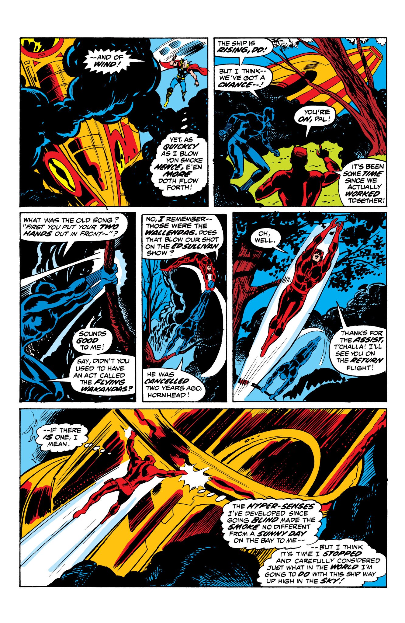 Read online Marvel Masterworks: Daredevil comic -  Issue # TPB 10 (Part 1) - 78