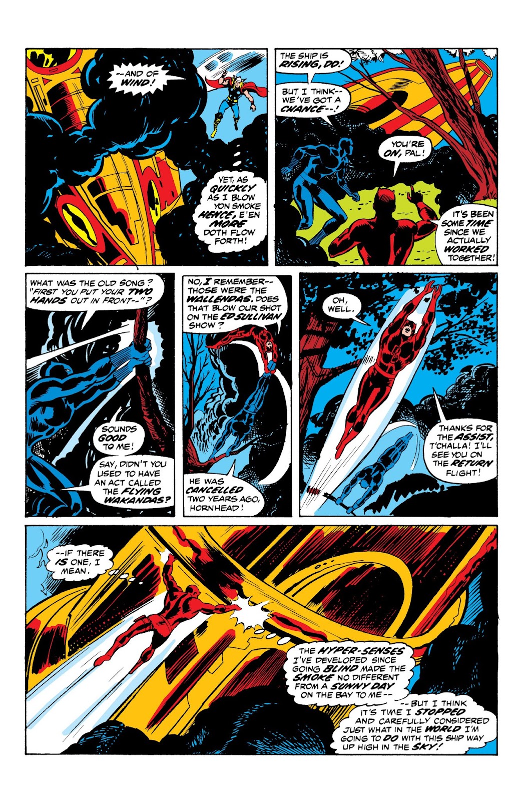 Marvel Masterworks: Daredevil issue TPB 10 - Page 78