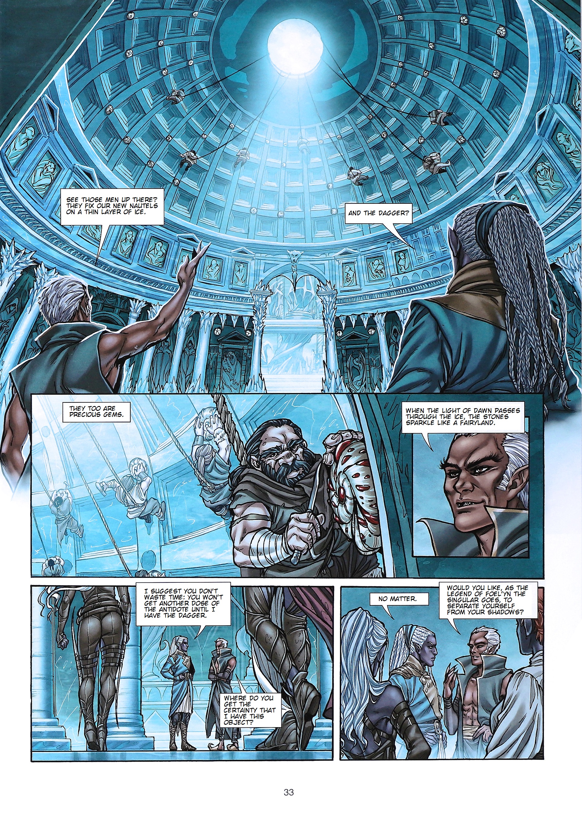 Read online Elves comic -  Issue #30 - 35