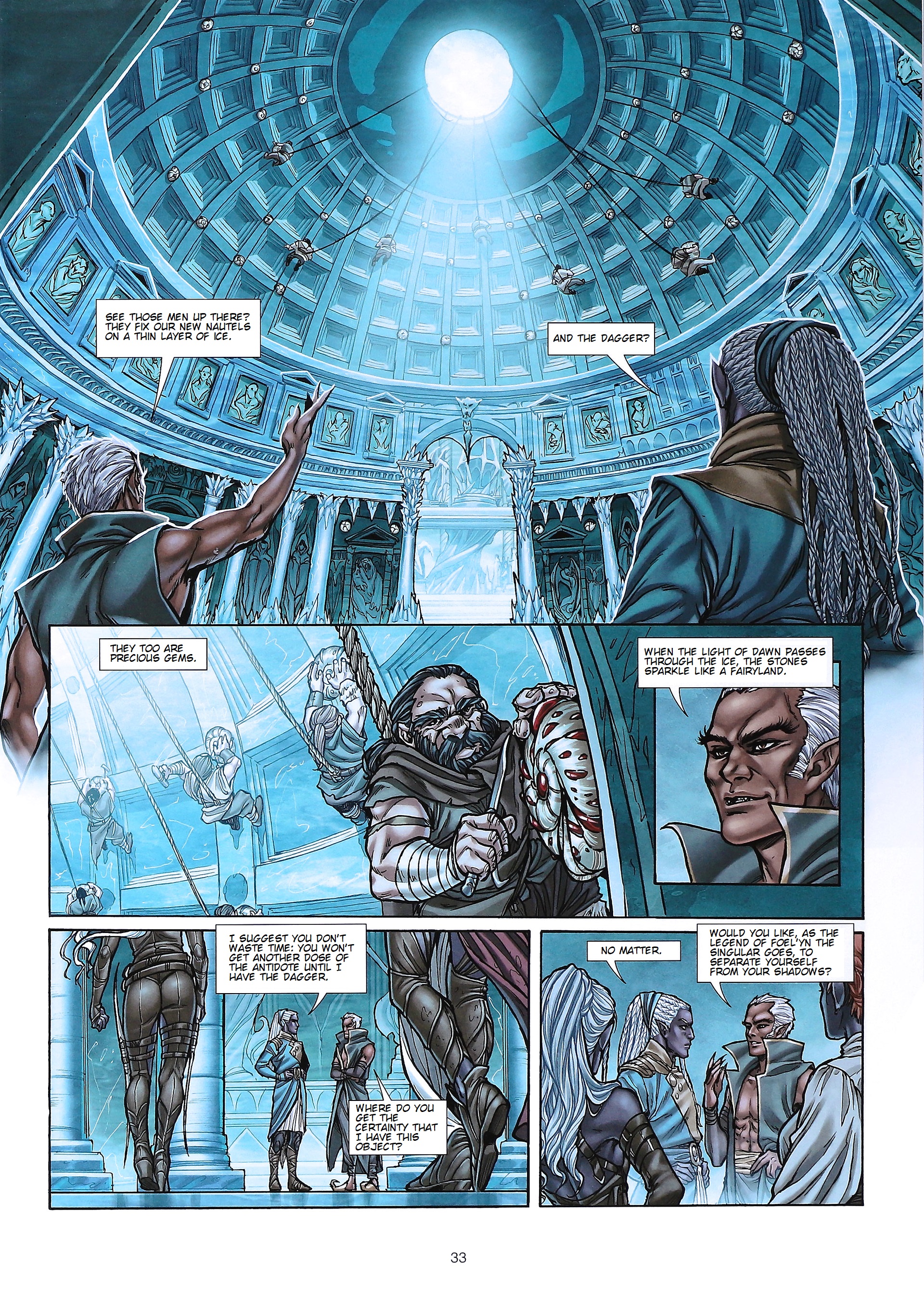 Read online Elves comic -  Issue #30 - 35