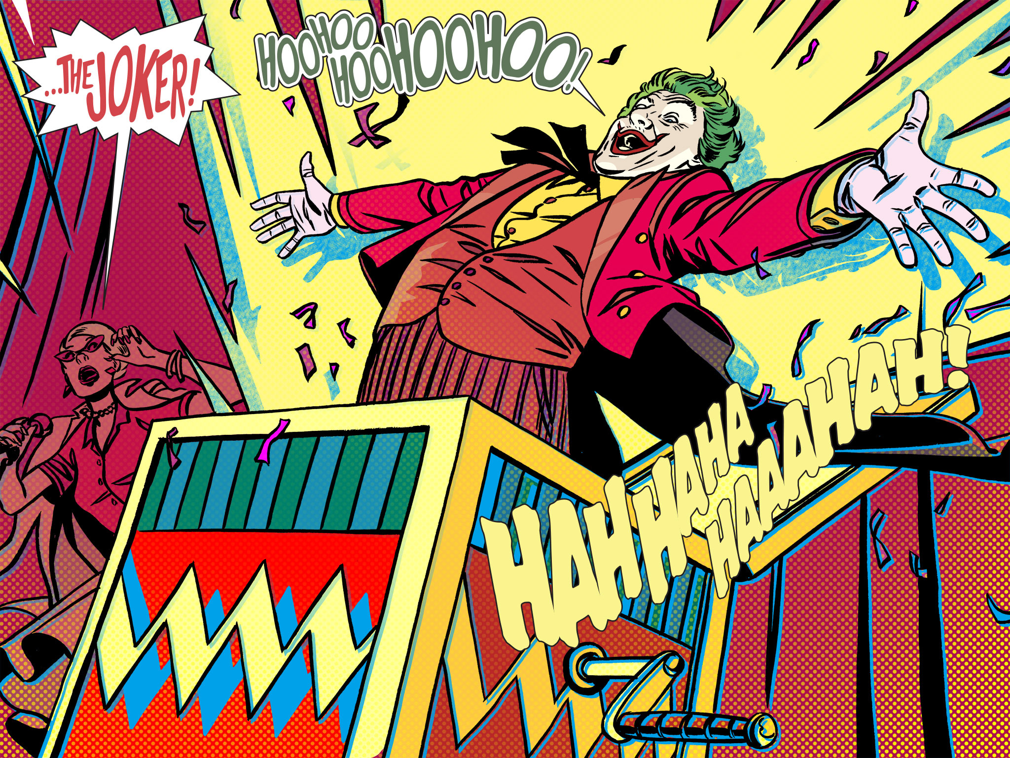 Read online Batman '66 [I] comic -  Issue #31 - 59