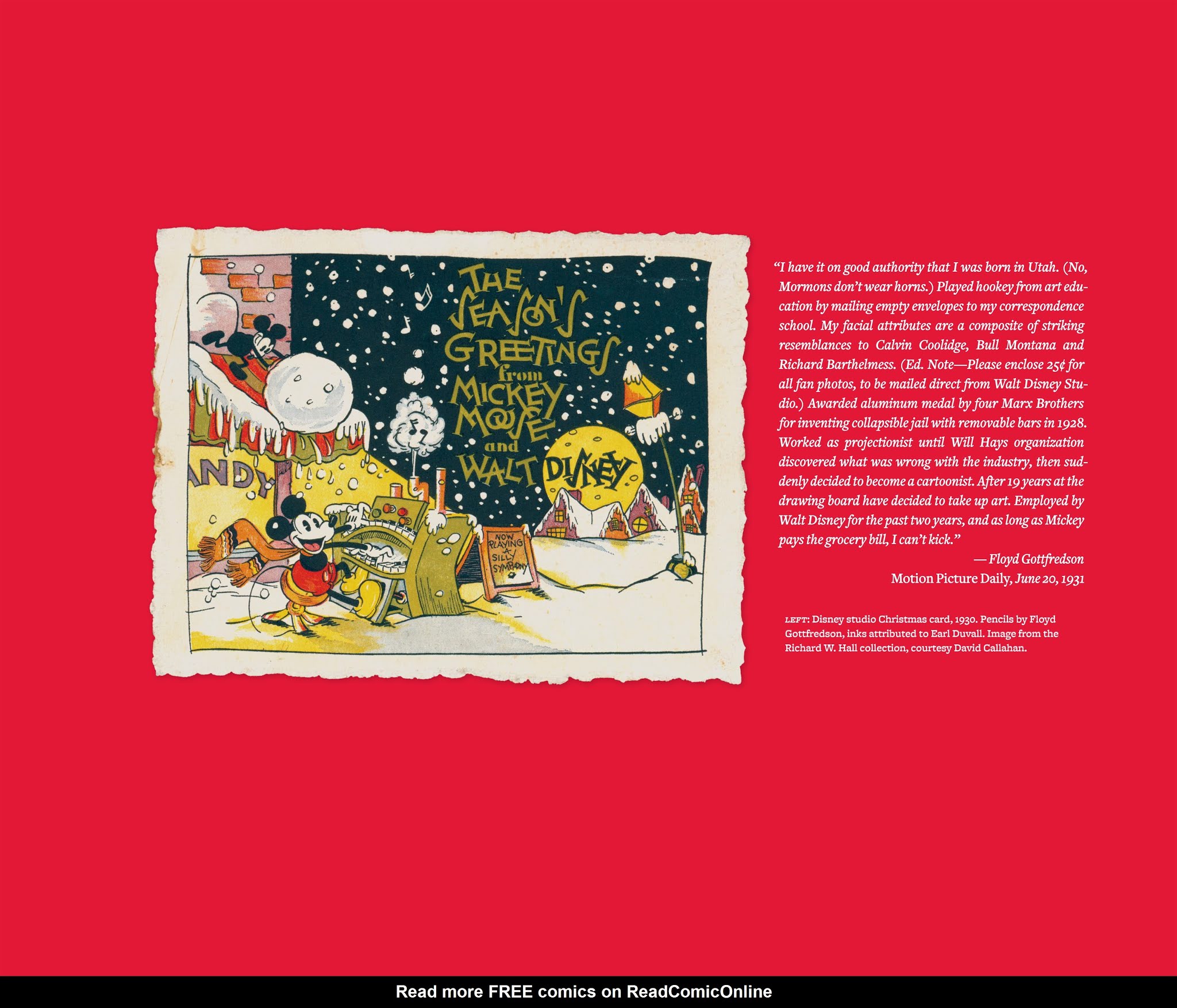 Read online Walt Disney's Mickey Mouse by Floyd Gottfredson comic -  Issue # TPB 1 (Part 3) - 86