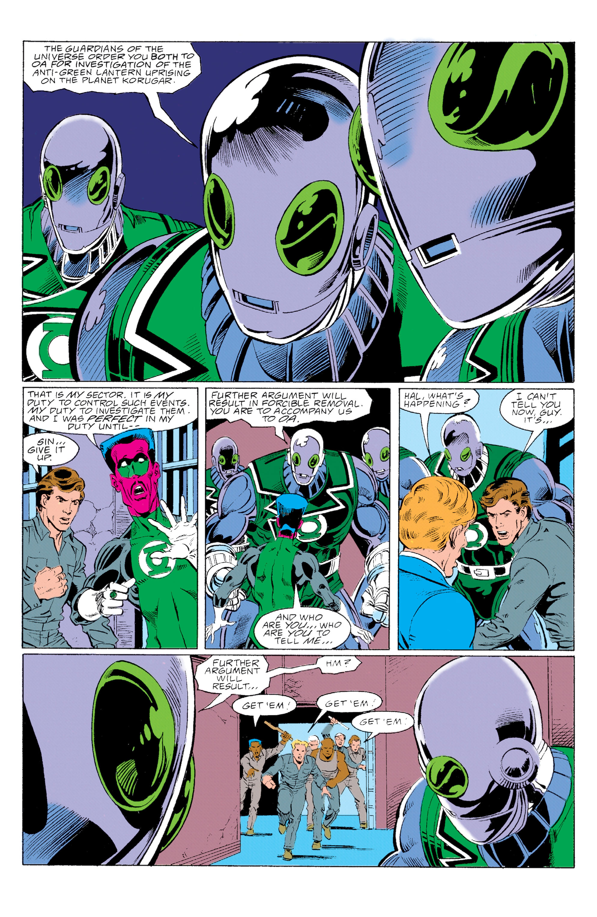 Read online Green Lantern: Hal Jordan comic -  Issue # TPB 1 (Part 3) - 79