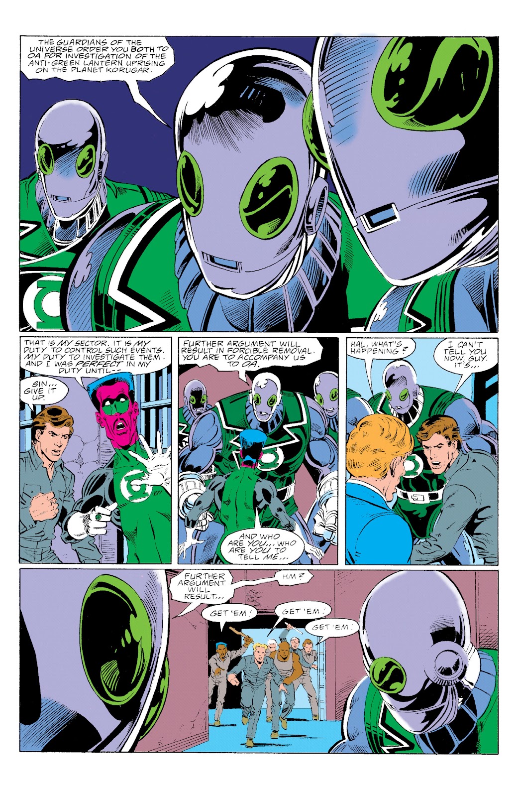 Green Lantern: Hal Jordan issue TPB 1 (Part 3) - Page 79