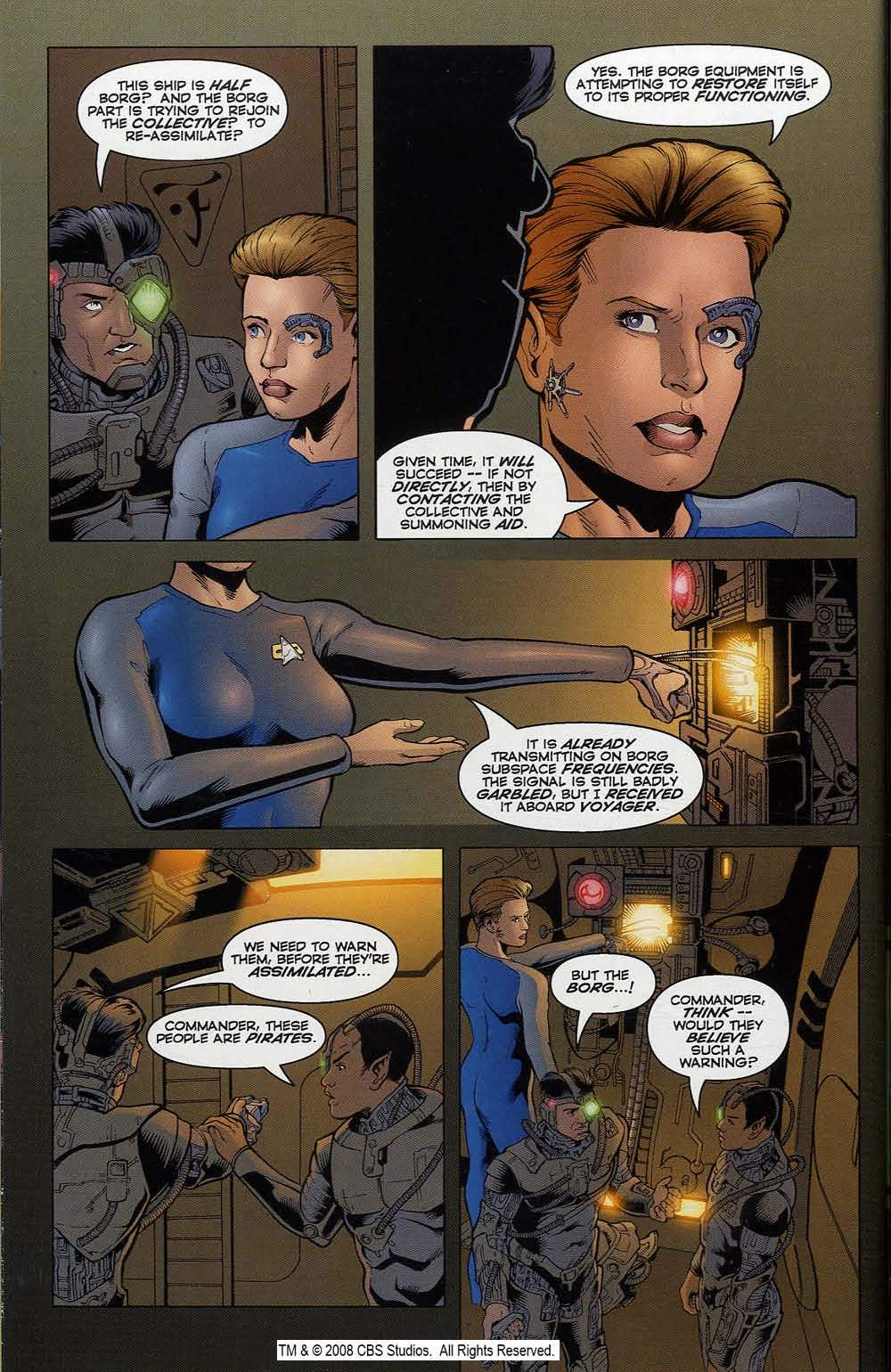 Read online Star Trek: Voyager--False Colors comic -  Issue # Full - 27