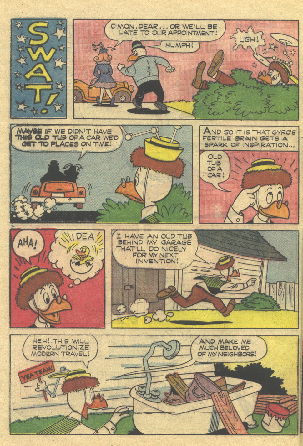 Read online Uncle Scrooge (1953) comic -  Issue #86 - 28