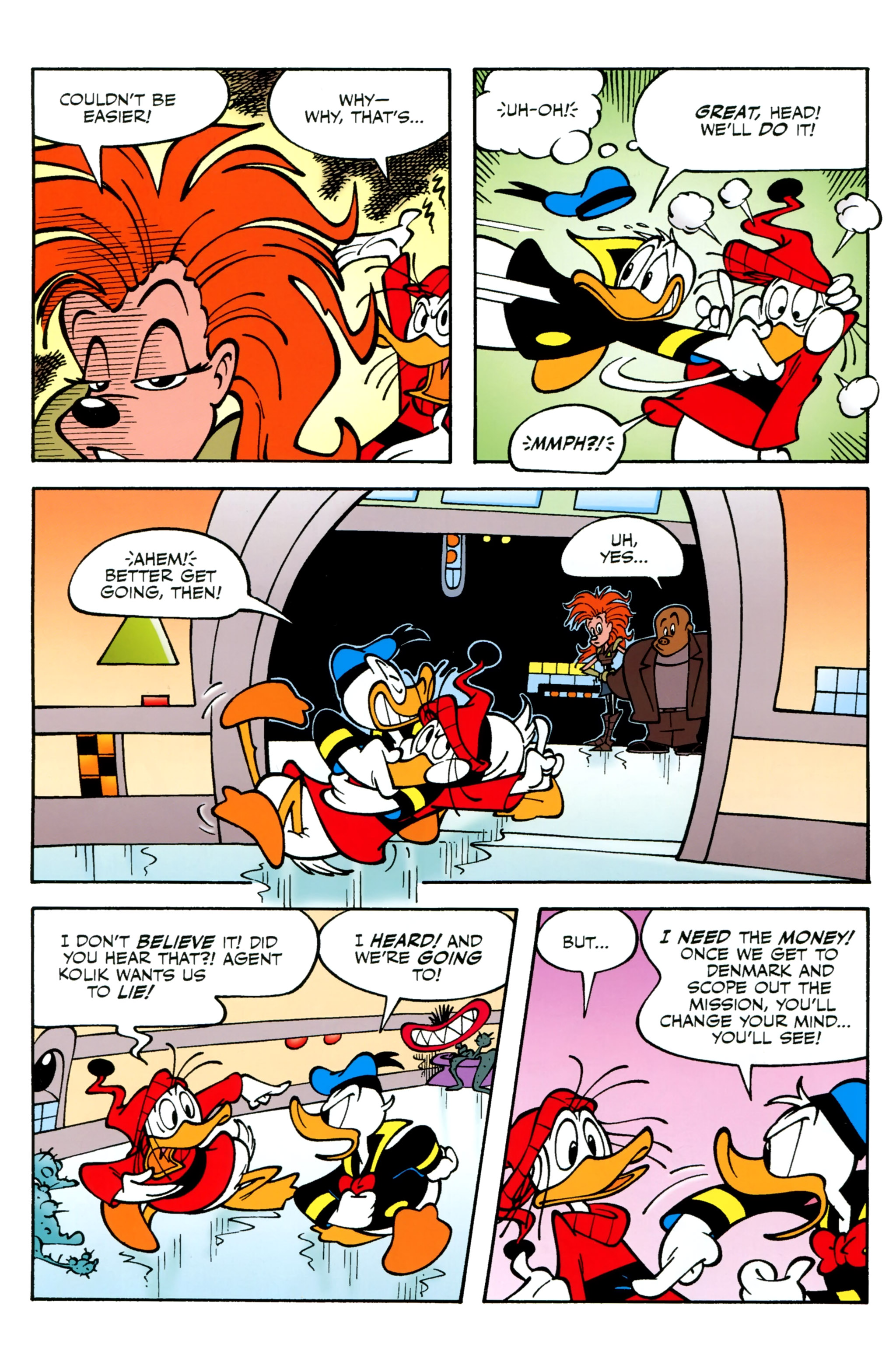 Read online Donald Duck (2015) comic -  Issue #7 - 8