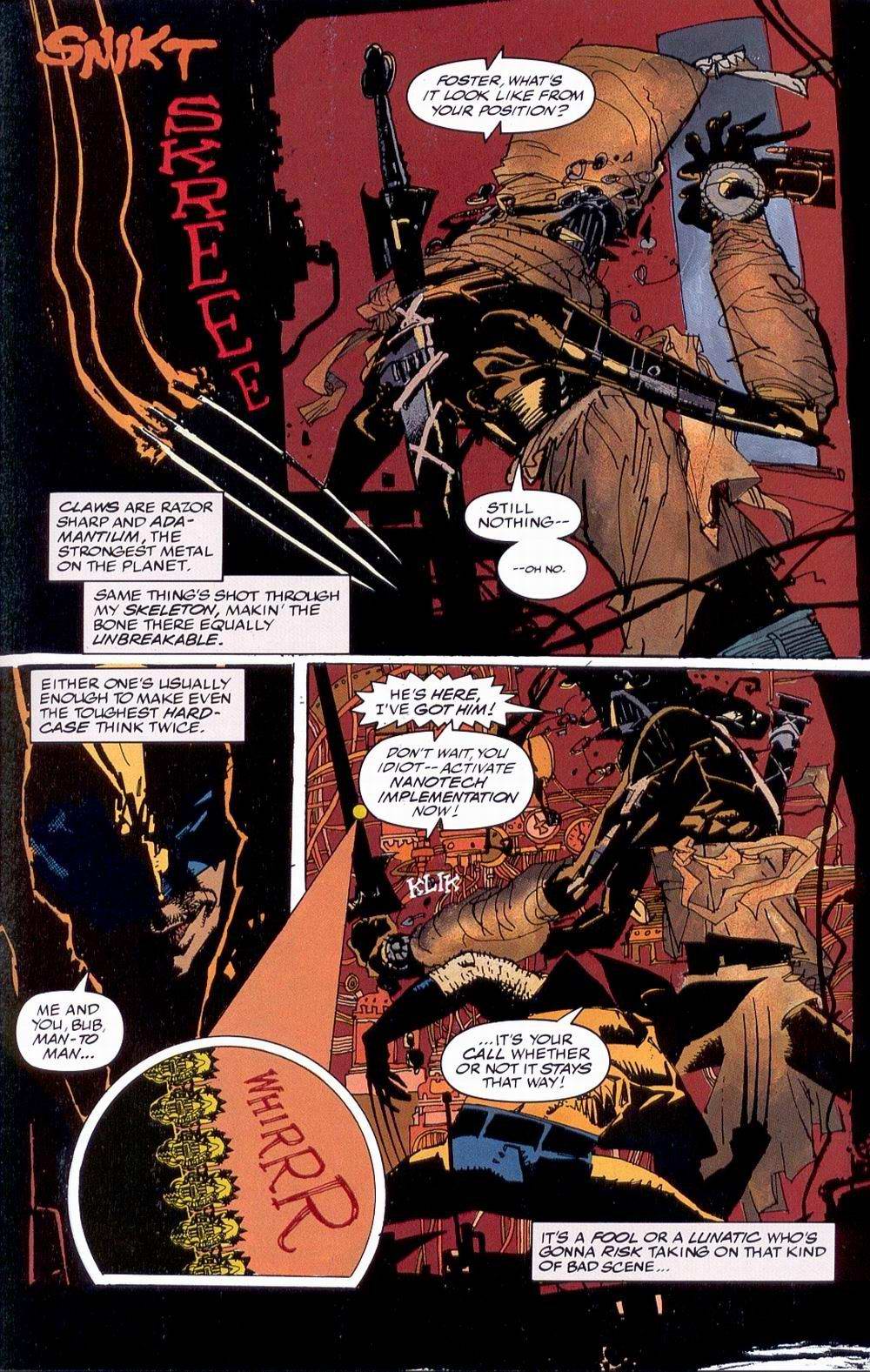 Read online Wolverine: Inner Fury comic -  Issue # Full - 12
