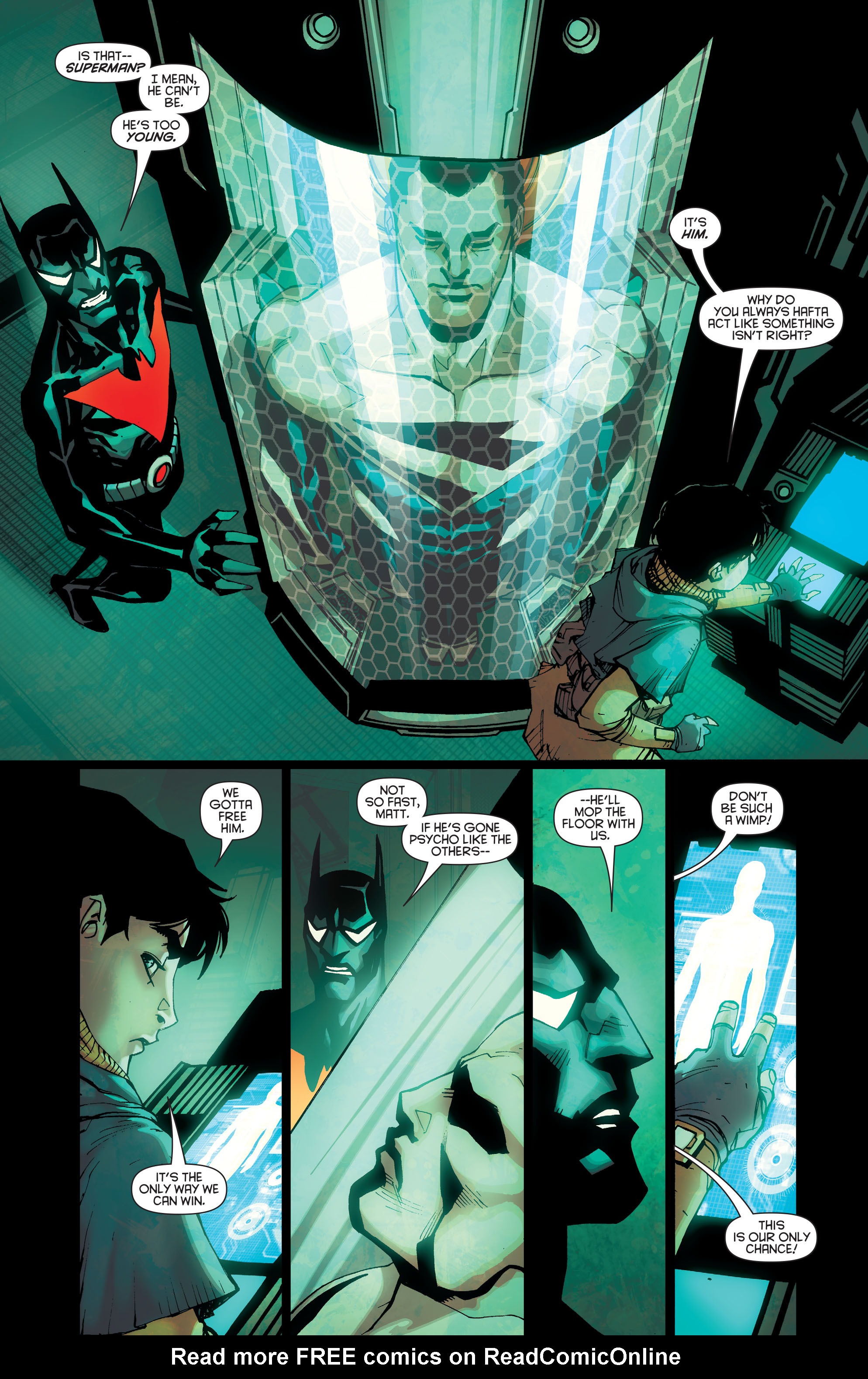 Read online Batman Beyond (2015) comic -  Issue #11 - 8