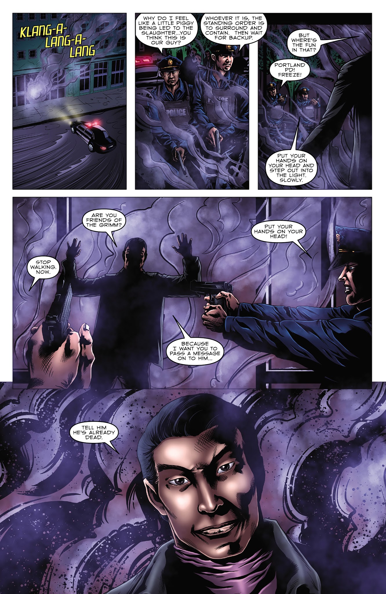 Read online Grimm (2013) comic -  Issue #9 - 10