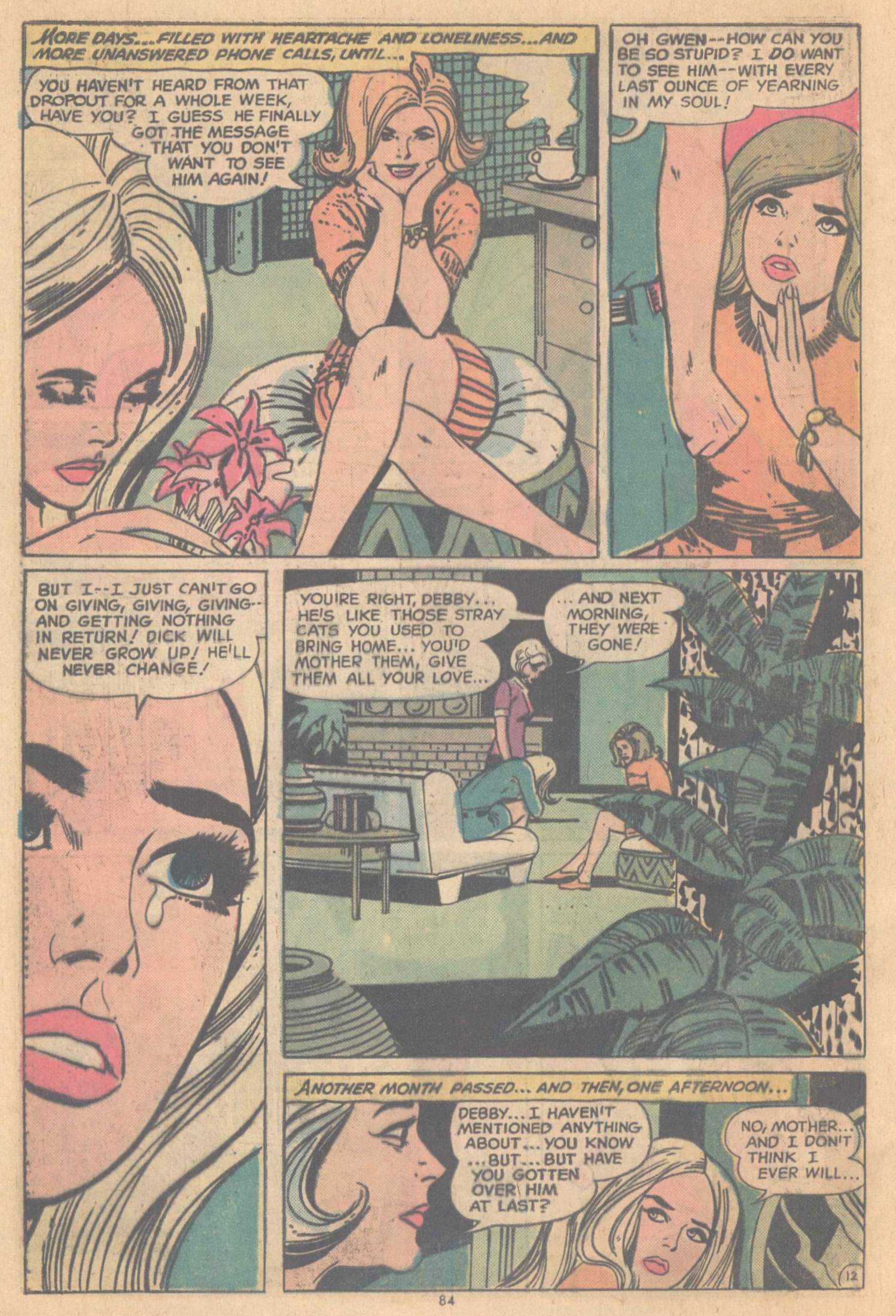 Read online Young Romance comic -  Issue #202 - 82