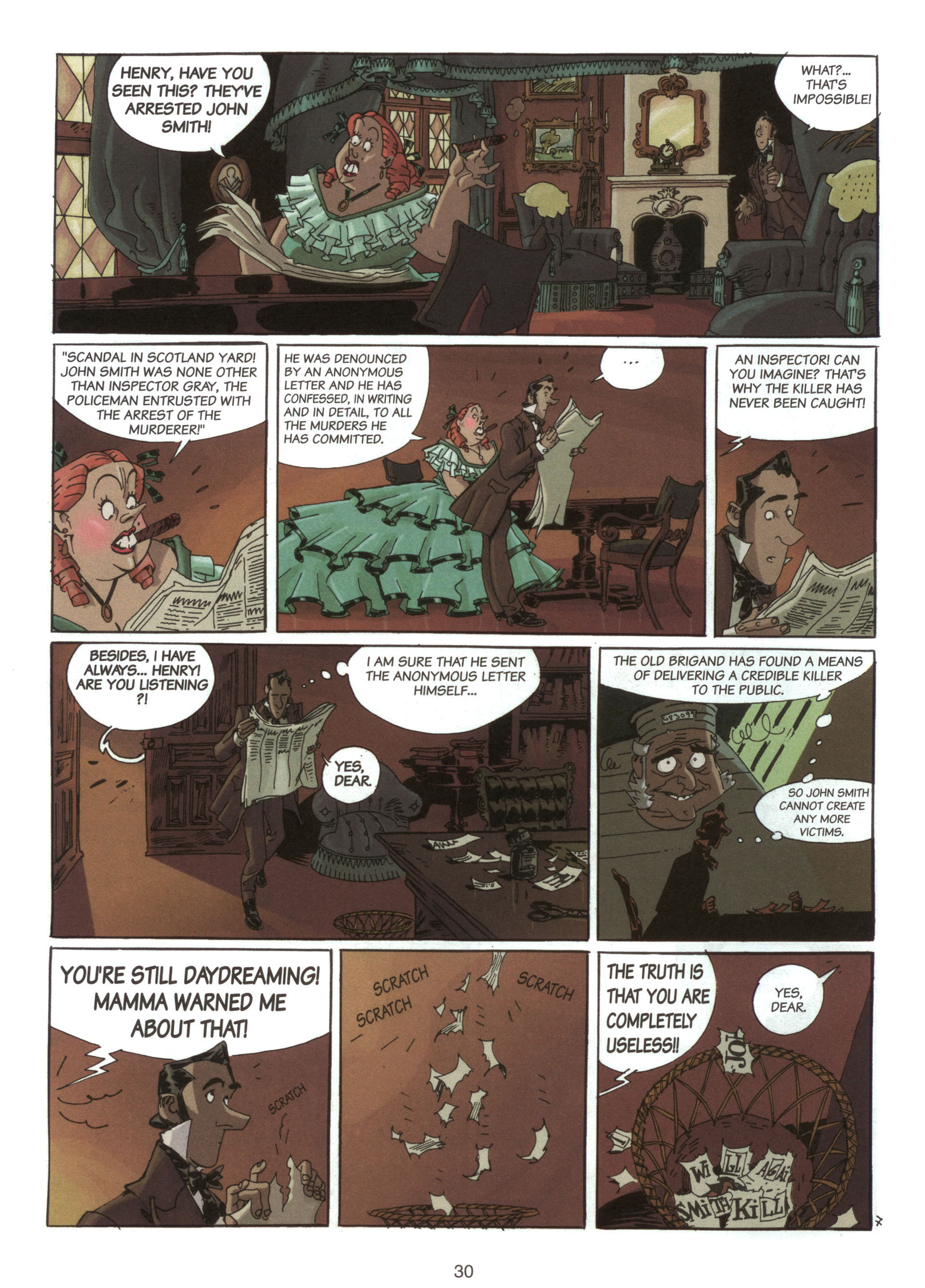 Read online Green Manor comic -  Issue #1 - 30