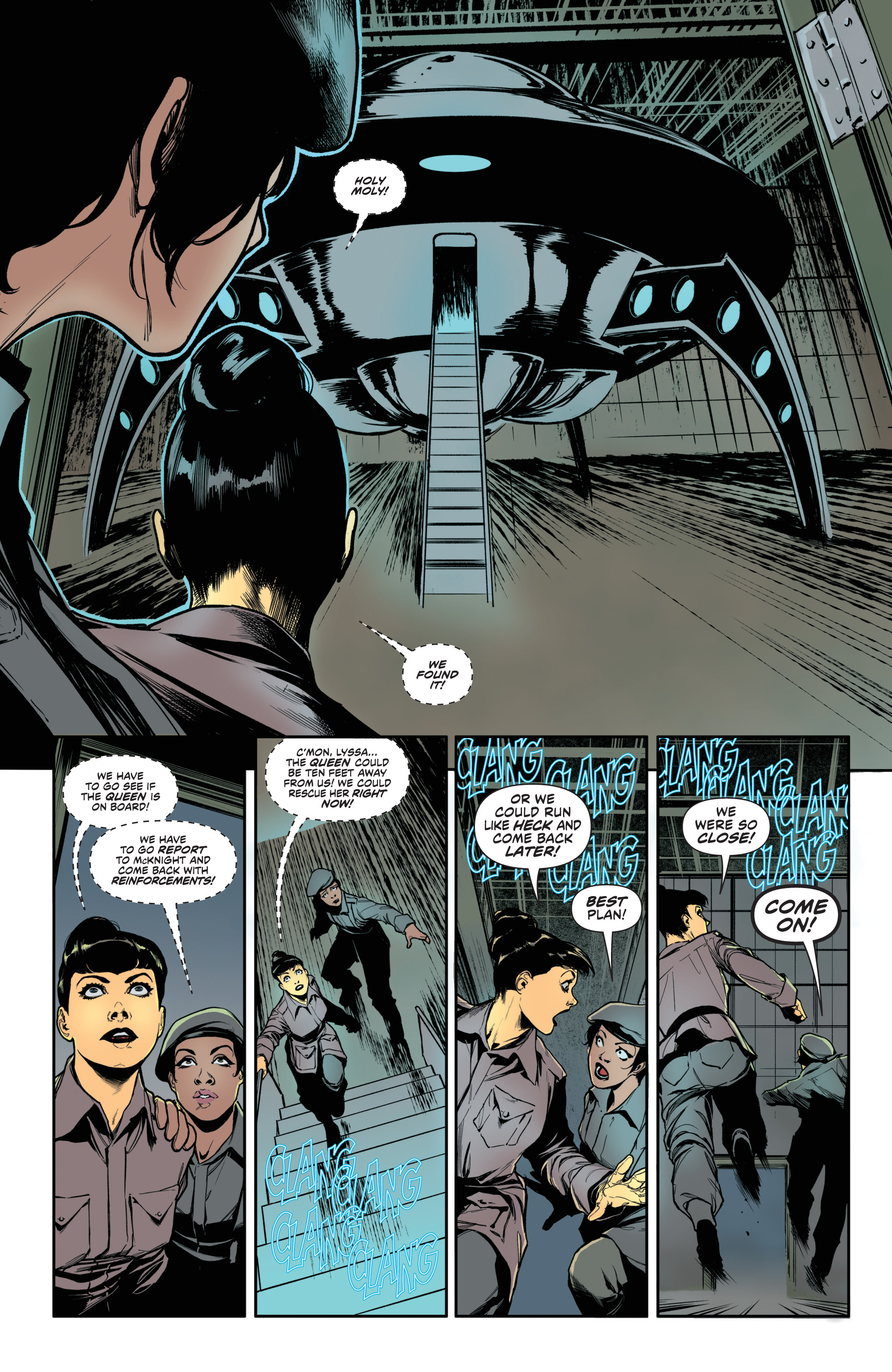 Read online Bettie Page (2018) comic -  Issue #2 - 22