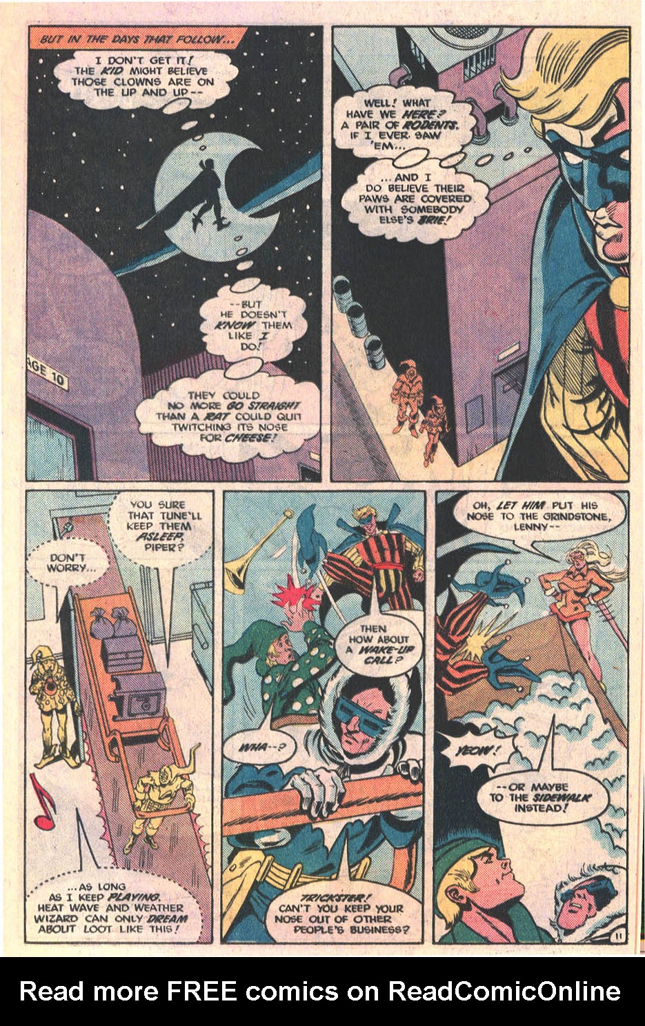 Read online Blue Devil comic -  Issue #30 - 12