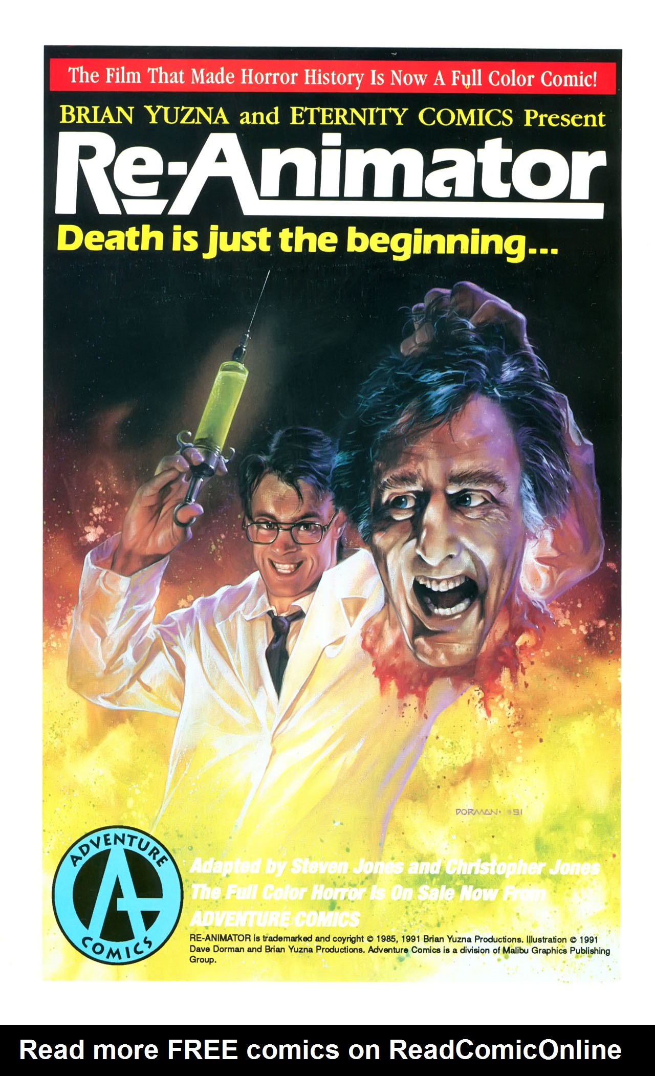 Read online Planet of the Apes (1990) comic -  Issue #17 - 35