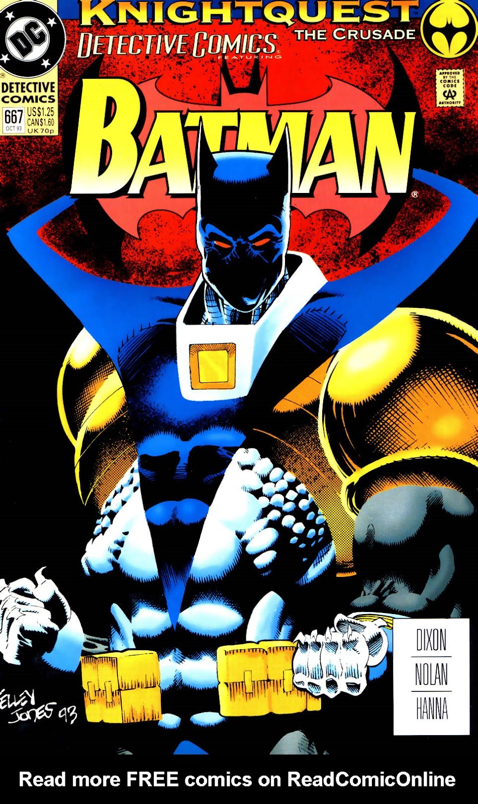 <{ $series->title }} issue Batman: Knightfall The Crusade - Issue #1 - Page 1