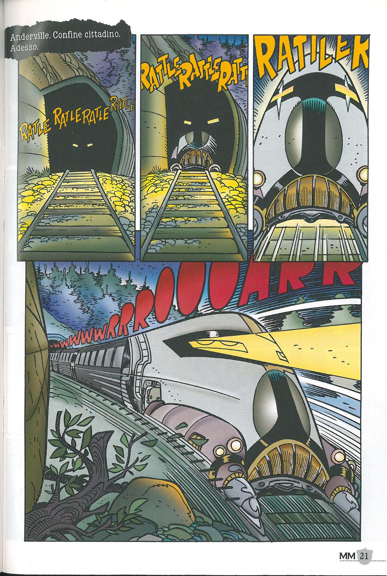 Read online Mickey Mouse Mystery Magazine comic -  Issue #7 - 21