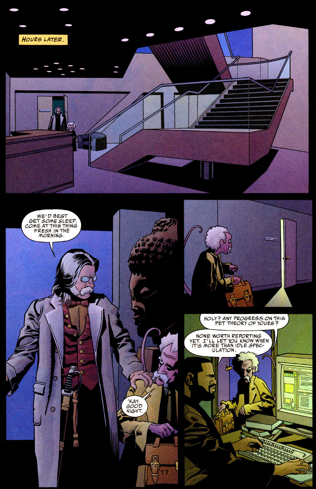 Read online Lazarus Five comic -  Issue #3 - 18