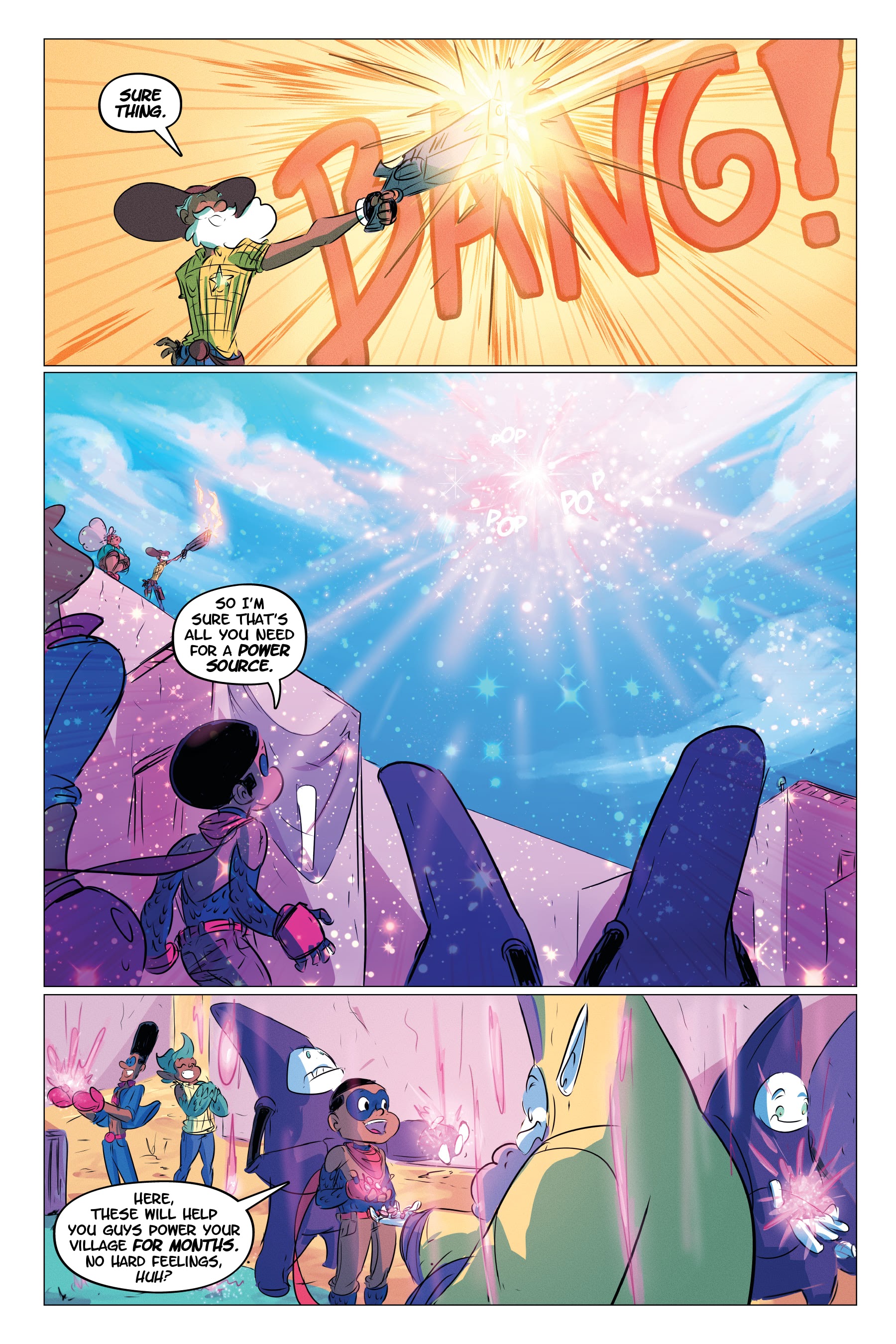 Read online Pax Samson: The Cookout comic -  Issue # TPB (Part 1) - 23