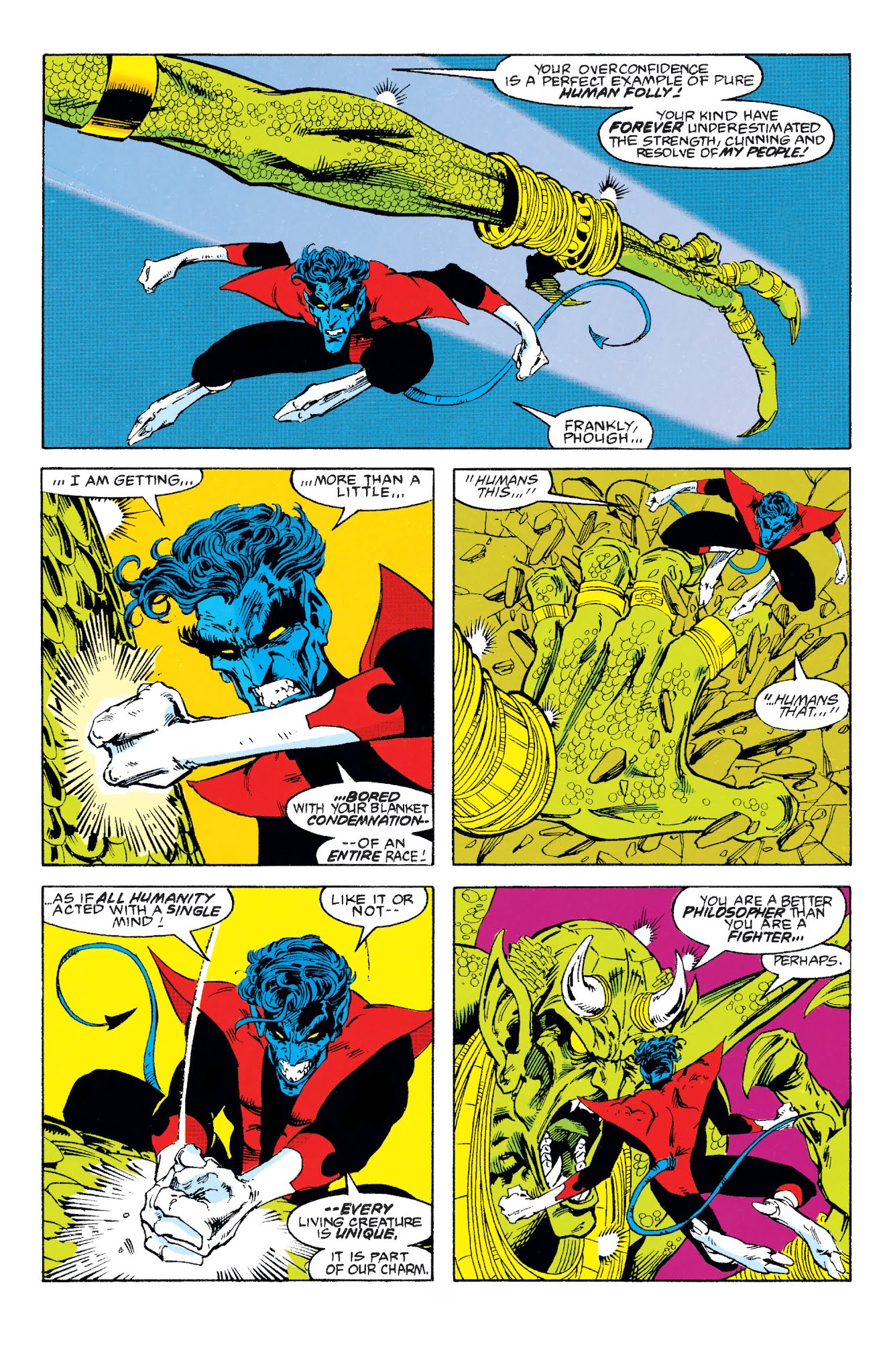 Read online Excalibur Visionaries: Alan Davis comic -  Issue # TPB 2 (Part 2) - 128
