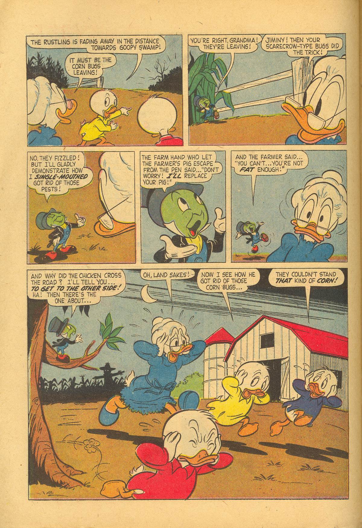 Read online Four Color Comics comic -  Issue #965 - 26