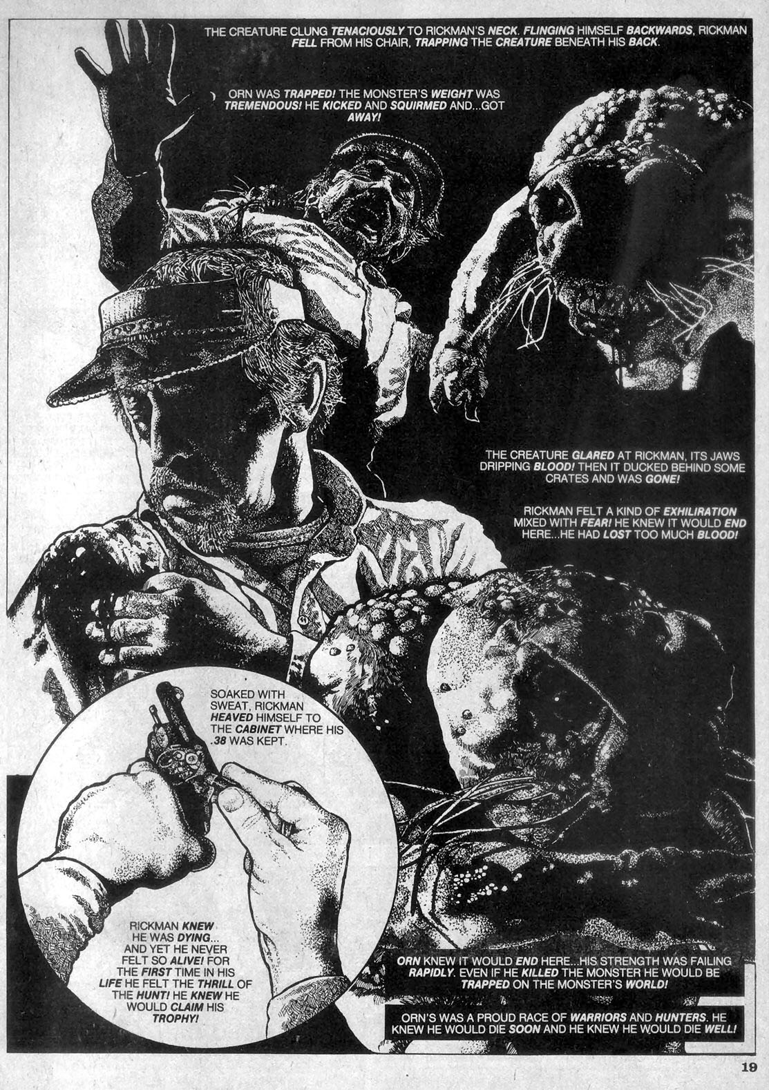 Read online Creepy (1964) comic -  Issue #130 - 17