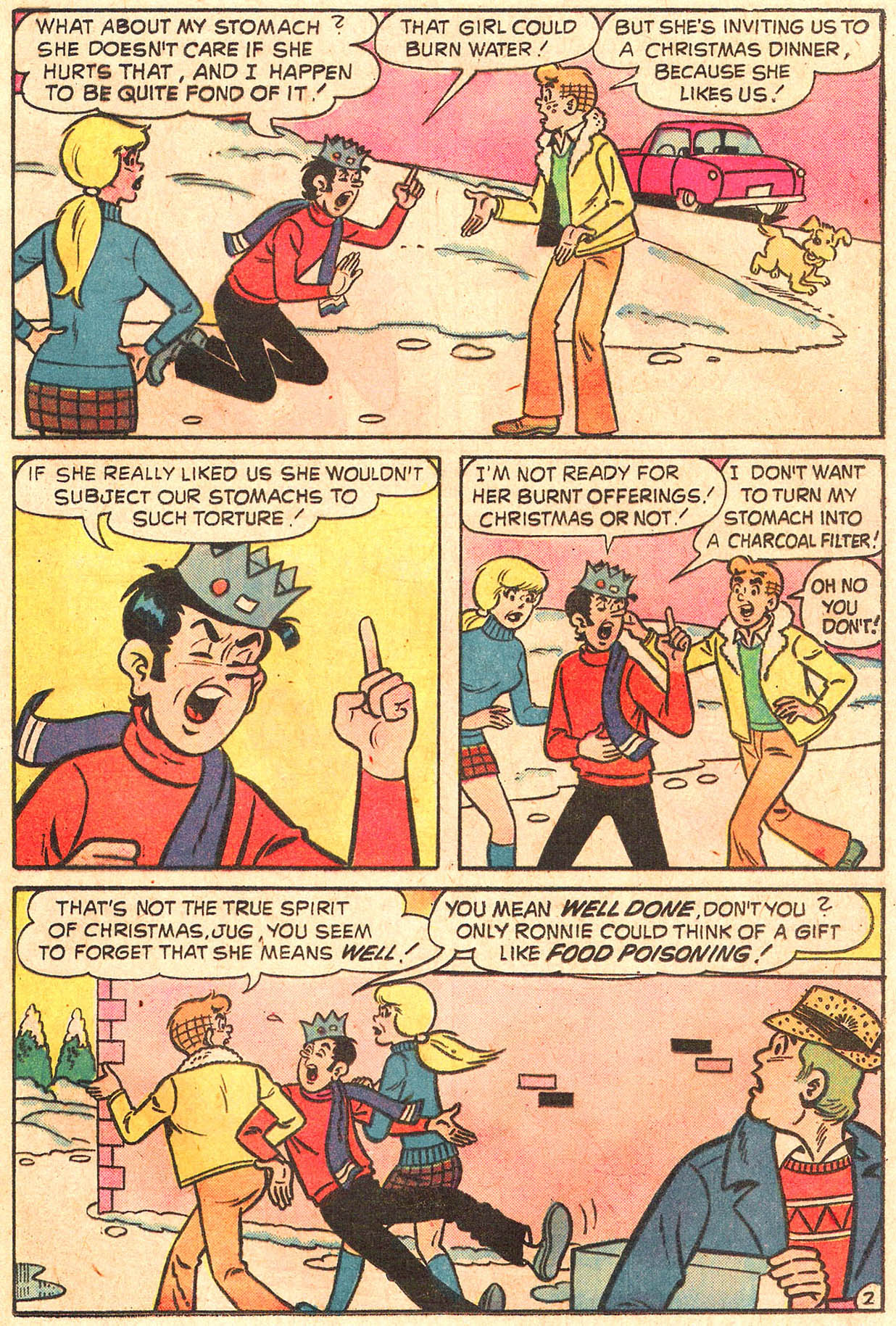 Read online Archie Giant Series Magazine comic -  Issue #228 - 29