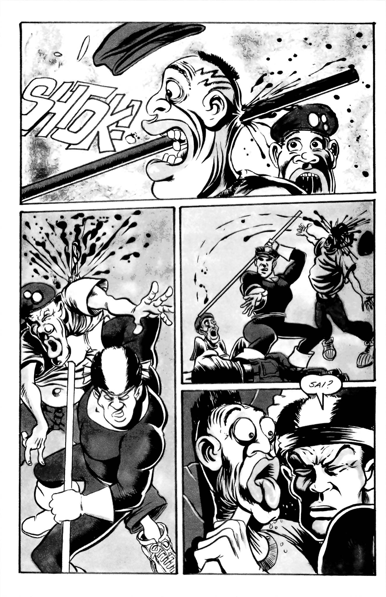 Read online Team Nippon comic -  Issue #3 - 17