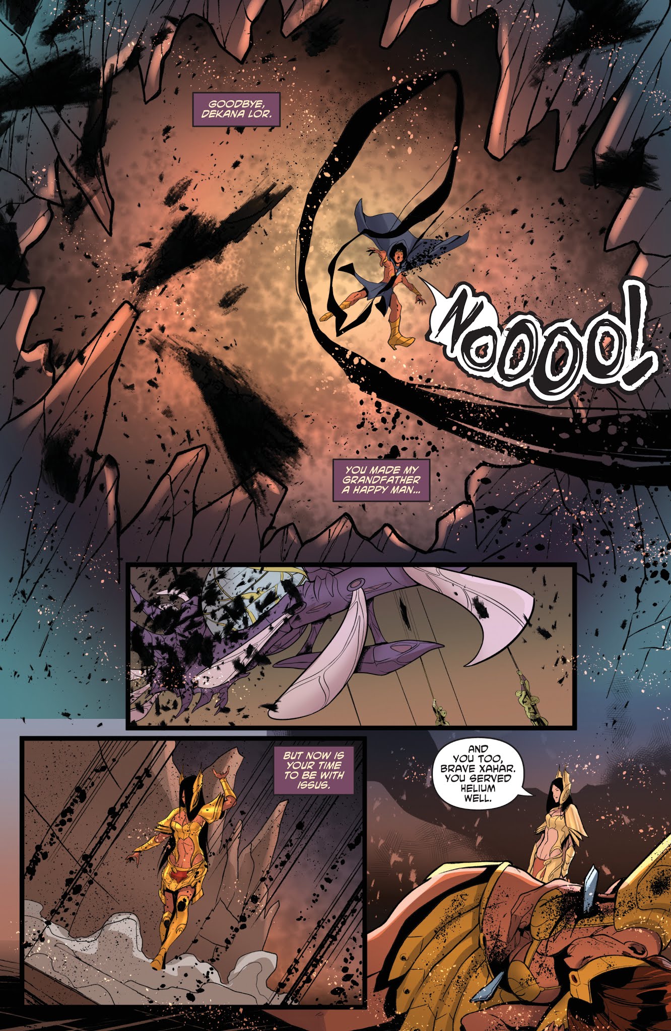 Read online Dejah Thoris, Volume 2 comic -  Issue #10 - 17