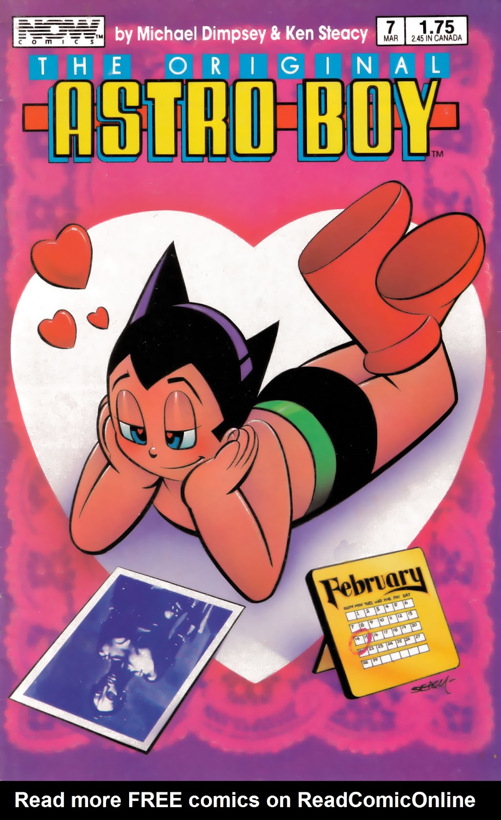 The Original Astro Boy issue 7 - Page 1