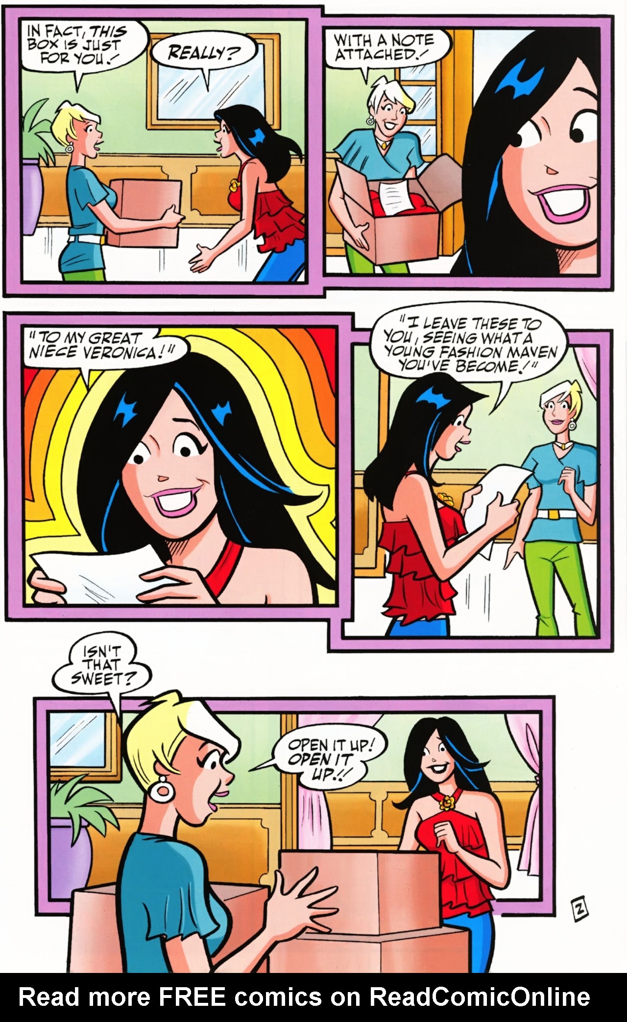 Read online Veronica comic -  Issue #201 - 20