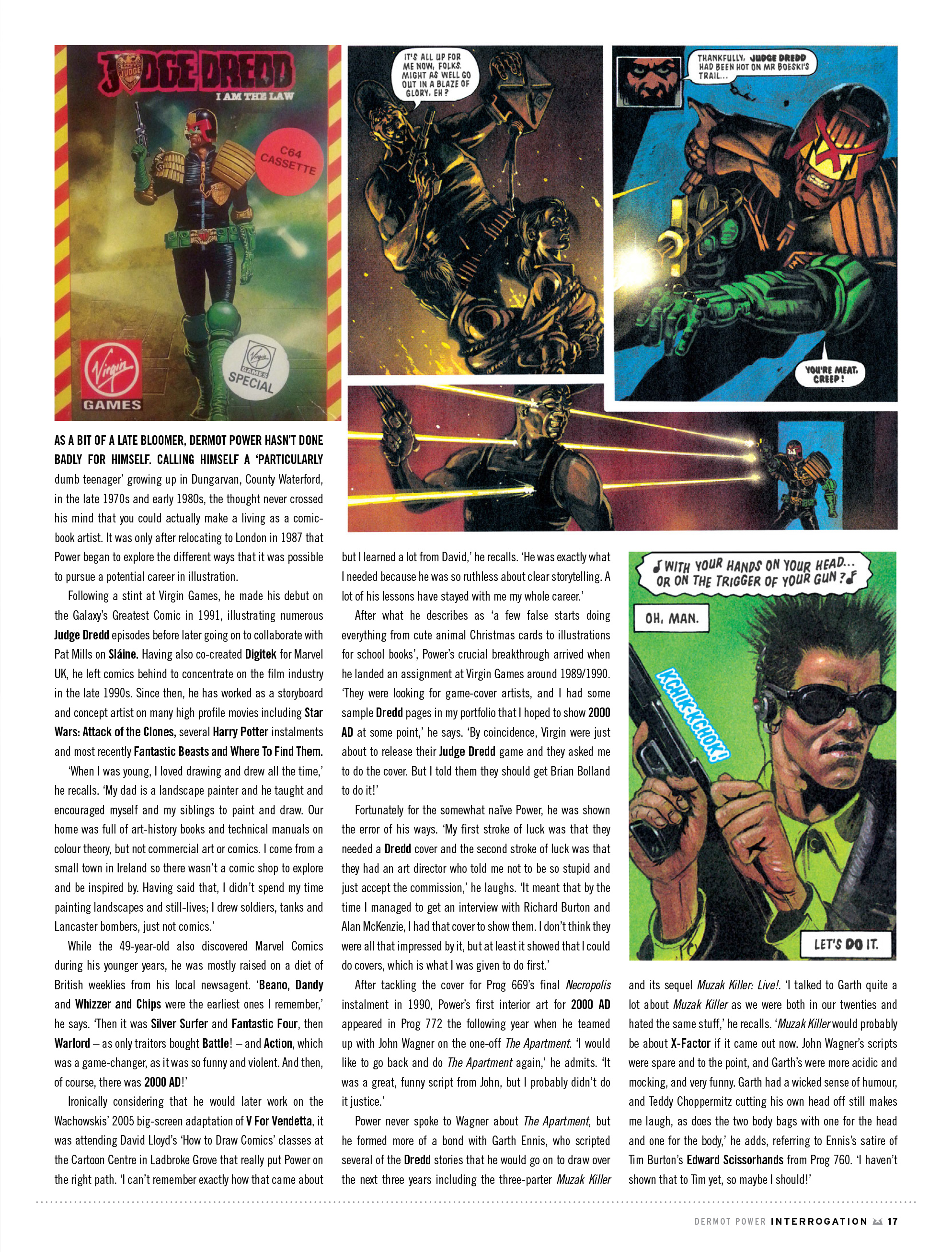 Read online Judge Dredd Megazine (Vol. 5) comic -  Issue #383 - 17