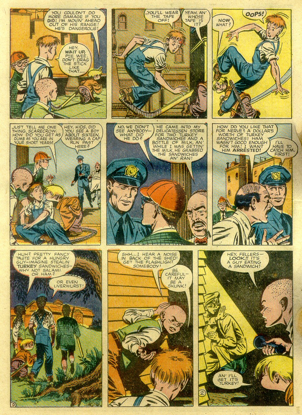 Read online Daredevil (1941) comic -  Issue #48 - 24