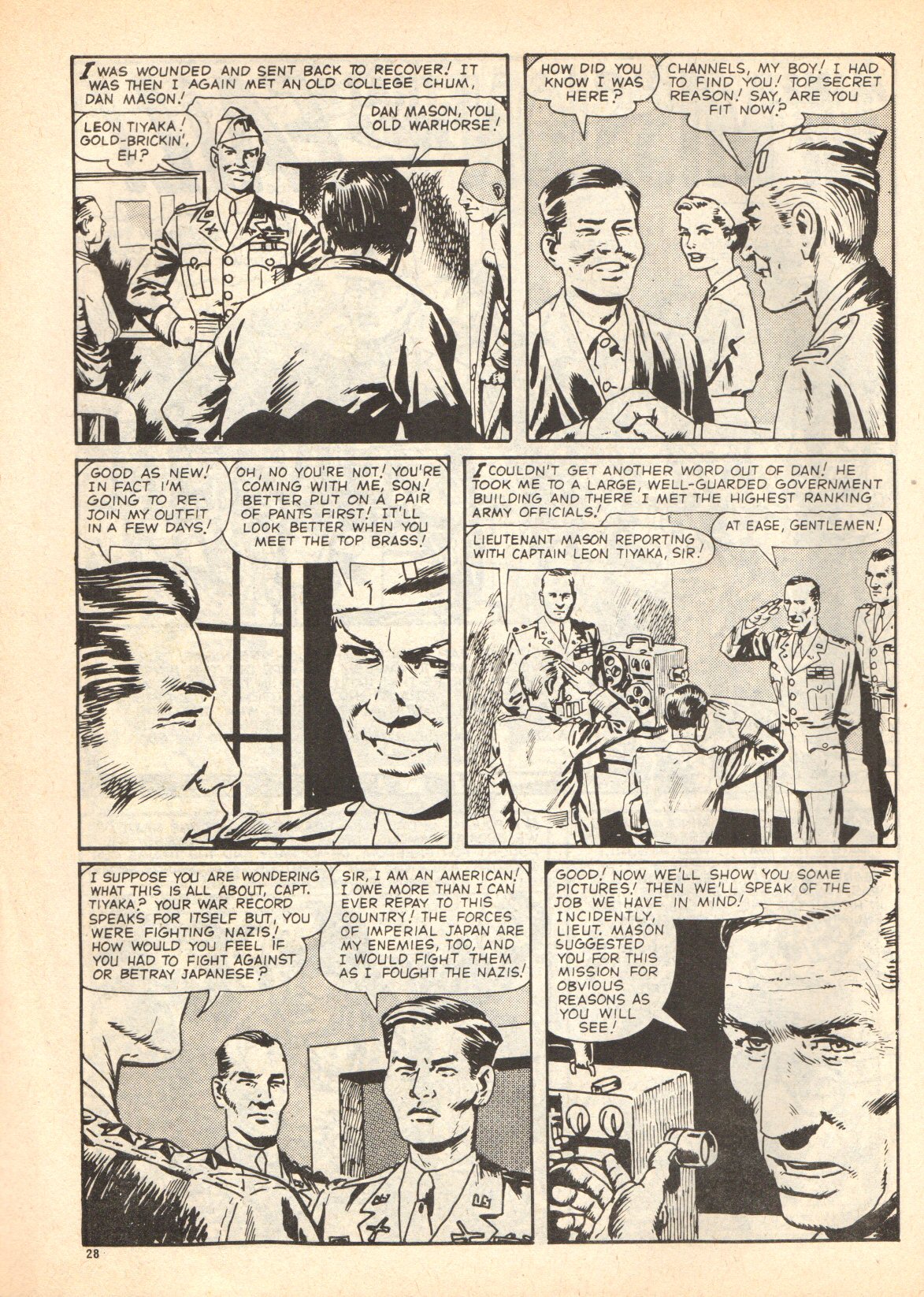 Read online Fury (1977) comic -  Issue #22 - 28