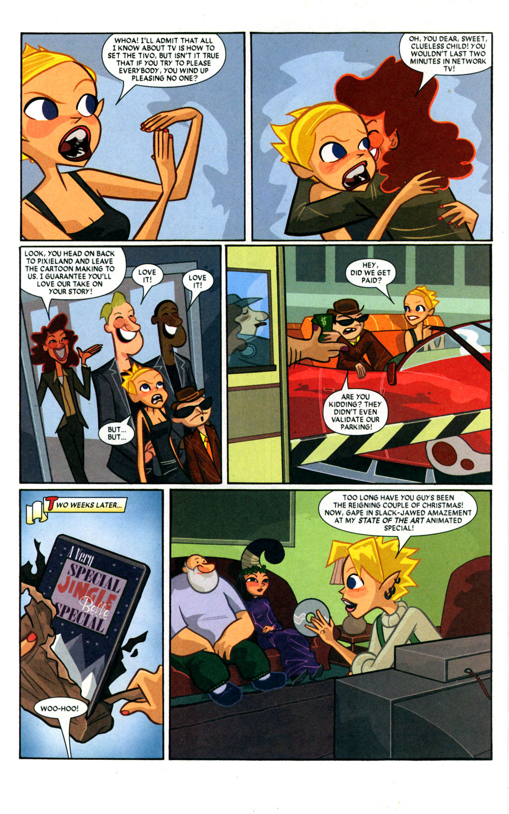 Read online Jingle Belle (2004) comic -  Issue #1 - 16